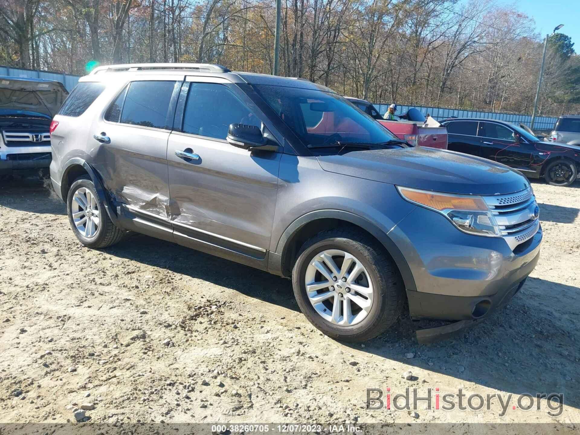 Фотография 1FM5K7D81DGC77323 - FORD EXPLORER 2013