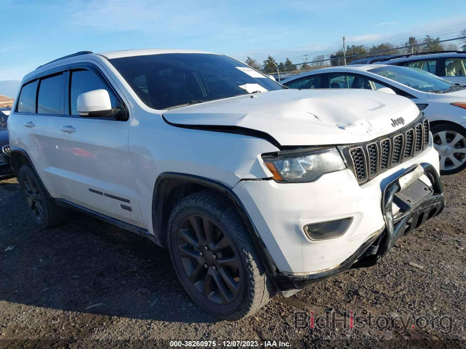 Photo 1C4RJFBGXGC349497 - JEEP GRAND CHEROKEE 2016