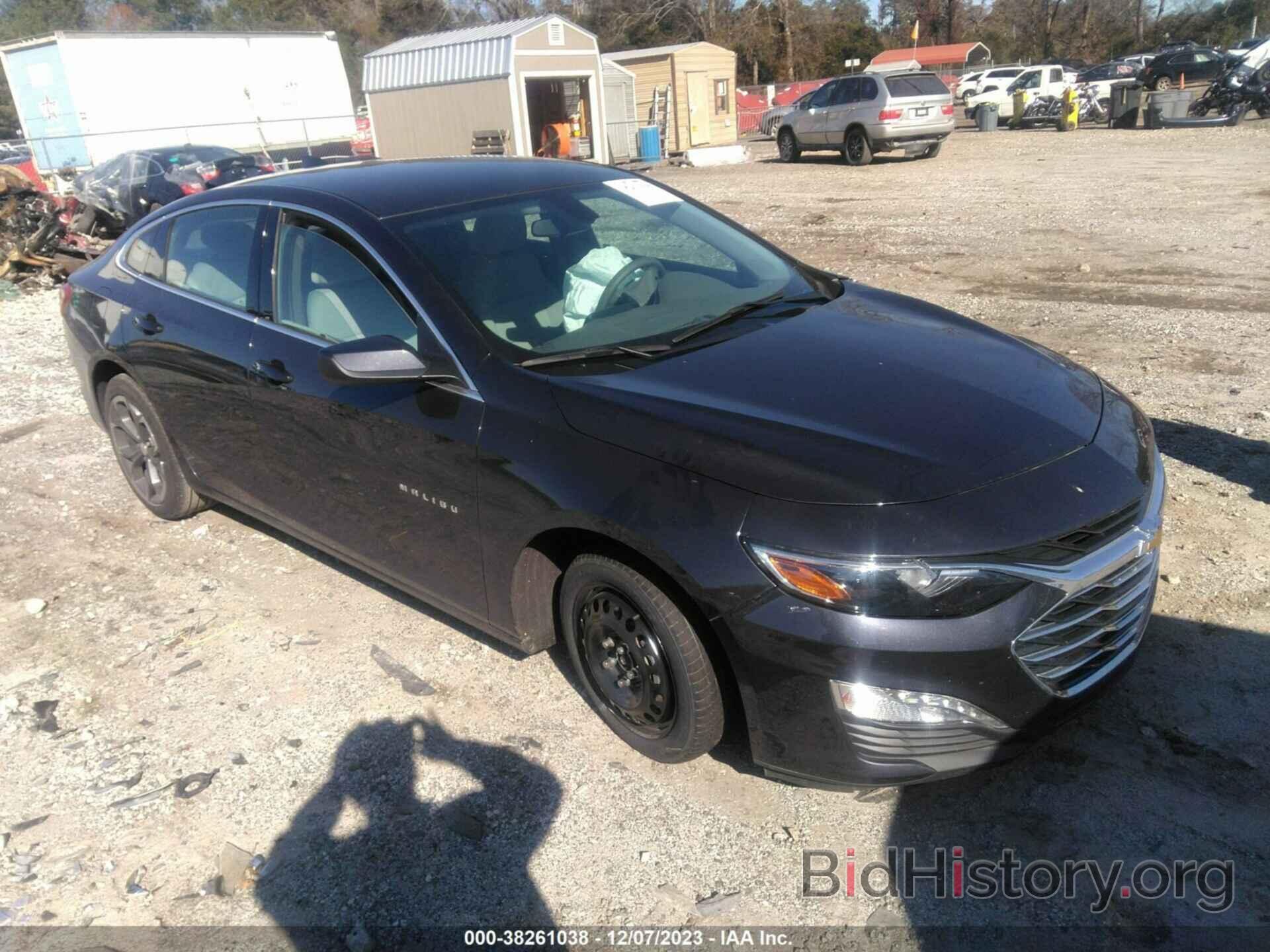 Photo 1G1ZD5ST3NF214204 - CHEVROLET MALIBU 2022