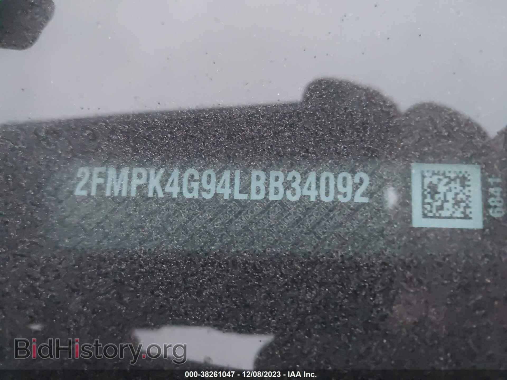 2020 FORD EDGE - VIN: 2FMPK4G94LBB34092 - Photo 9
