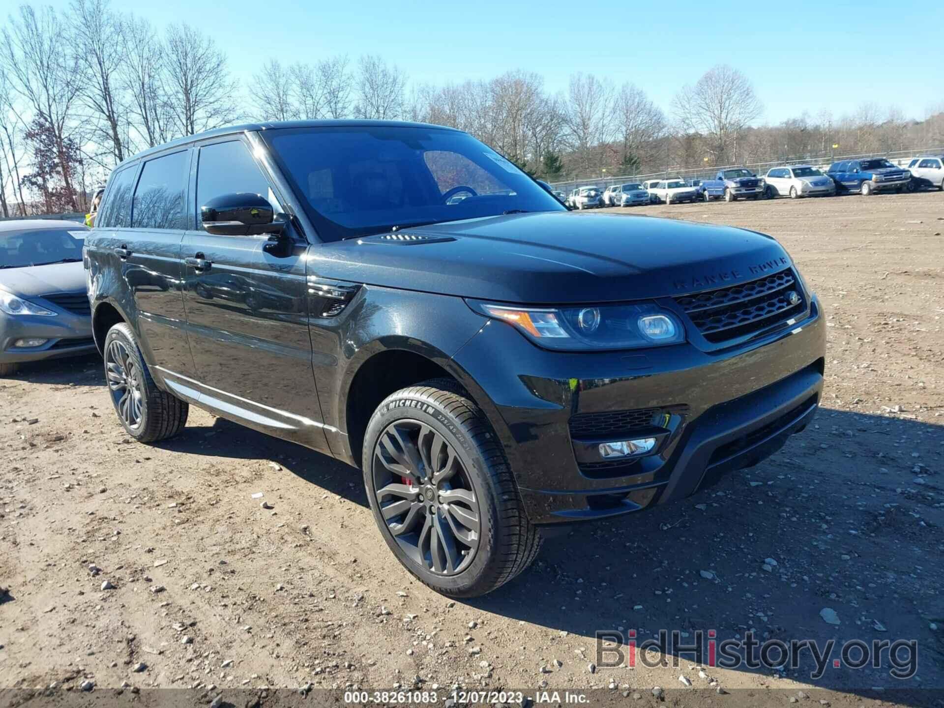 Photo SALWS2PF9GA595258 - LAND ROVER RANGE ROVER SPORT 2016