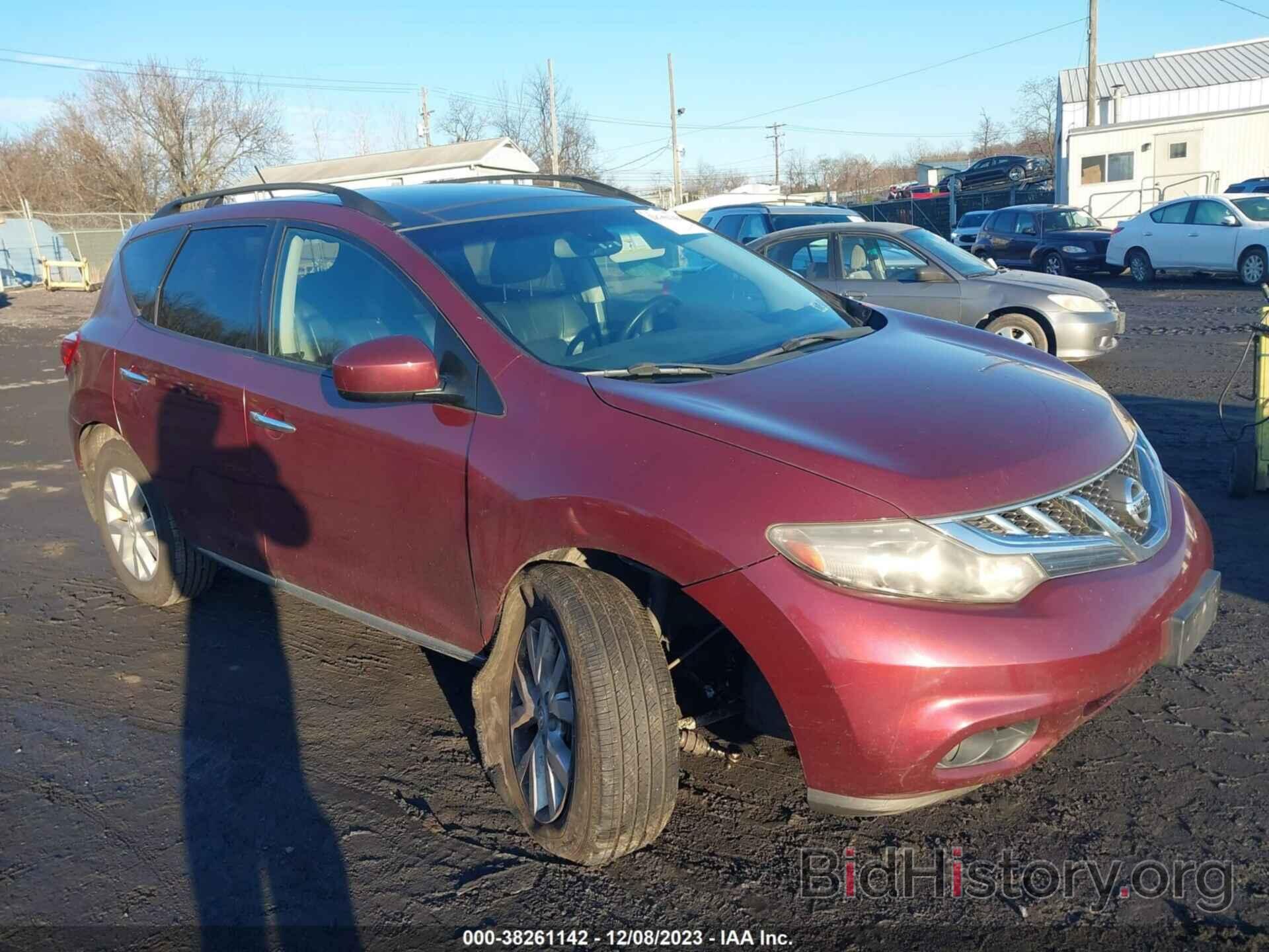 Фотография JN8AZ1MW7BW154501 - NISSAN MURANO 2011