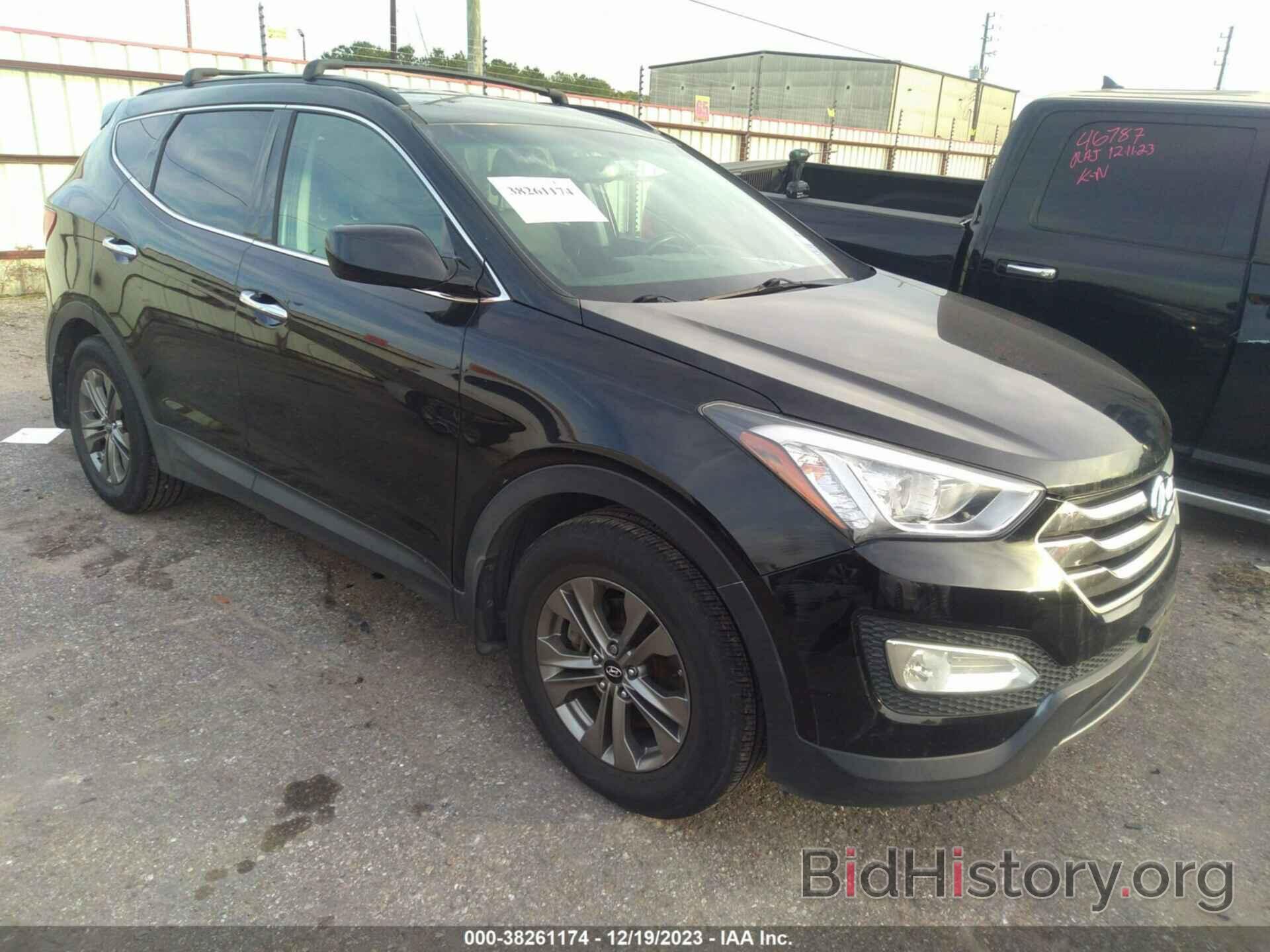 Photo 5XYZU3LB5FG250055 - HYUNDAI SANTA FE SPORT 2015