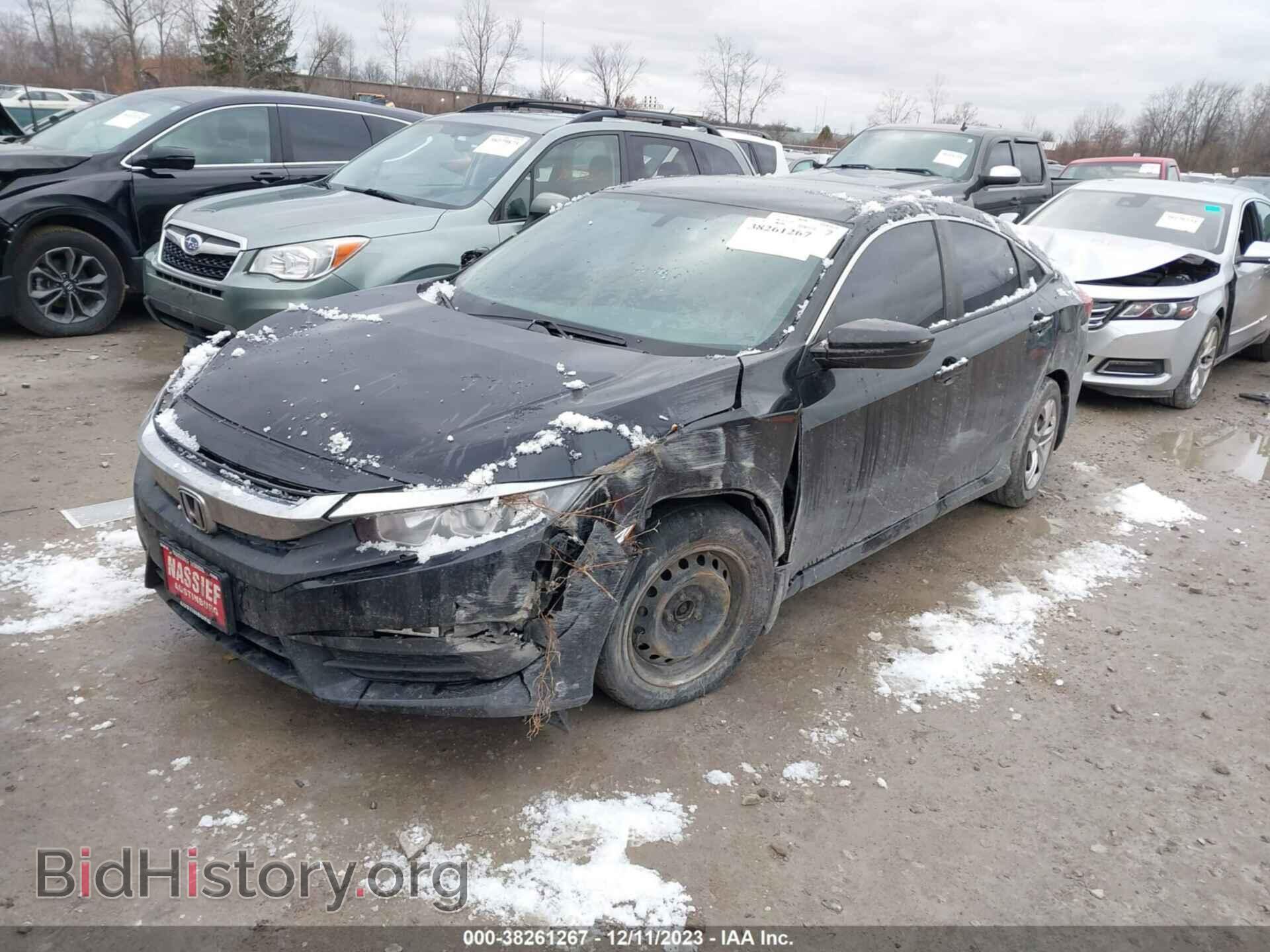 2017 HONDA CIVIC - VIN: 19XFC2F51HE002004 - Фото 2