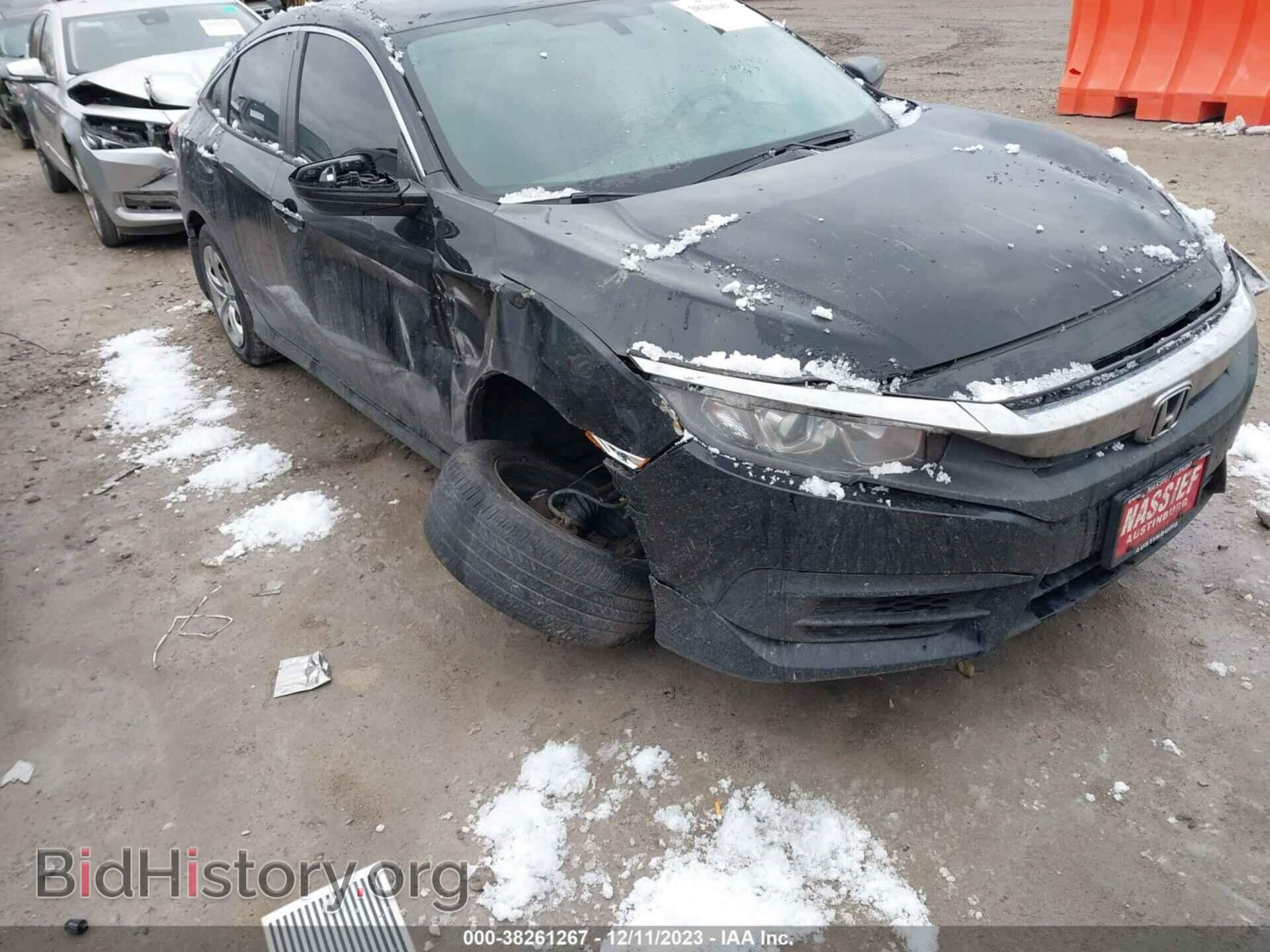 2017 HONDA CIVIC - VIN: 19XFC2F51HE002004 - Фото 6