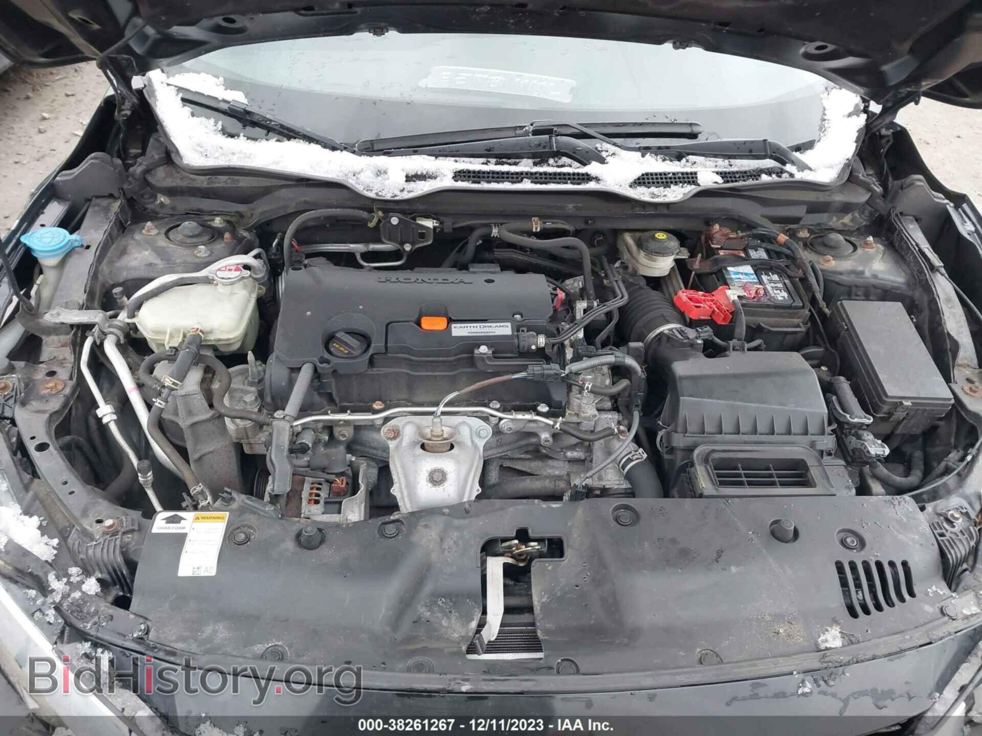2017 HONDA CIVIC - VIN: 19XFC2F51HE002004 - Фото 10