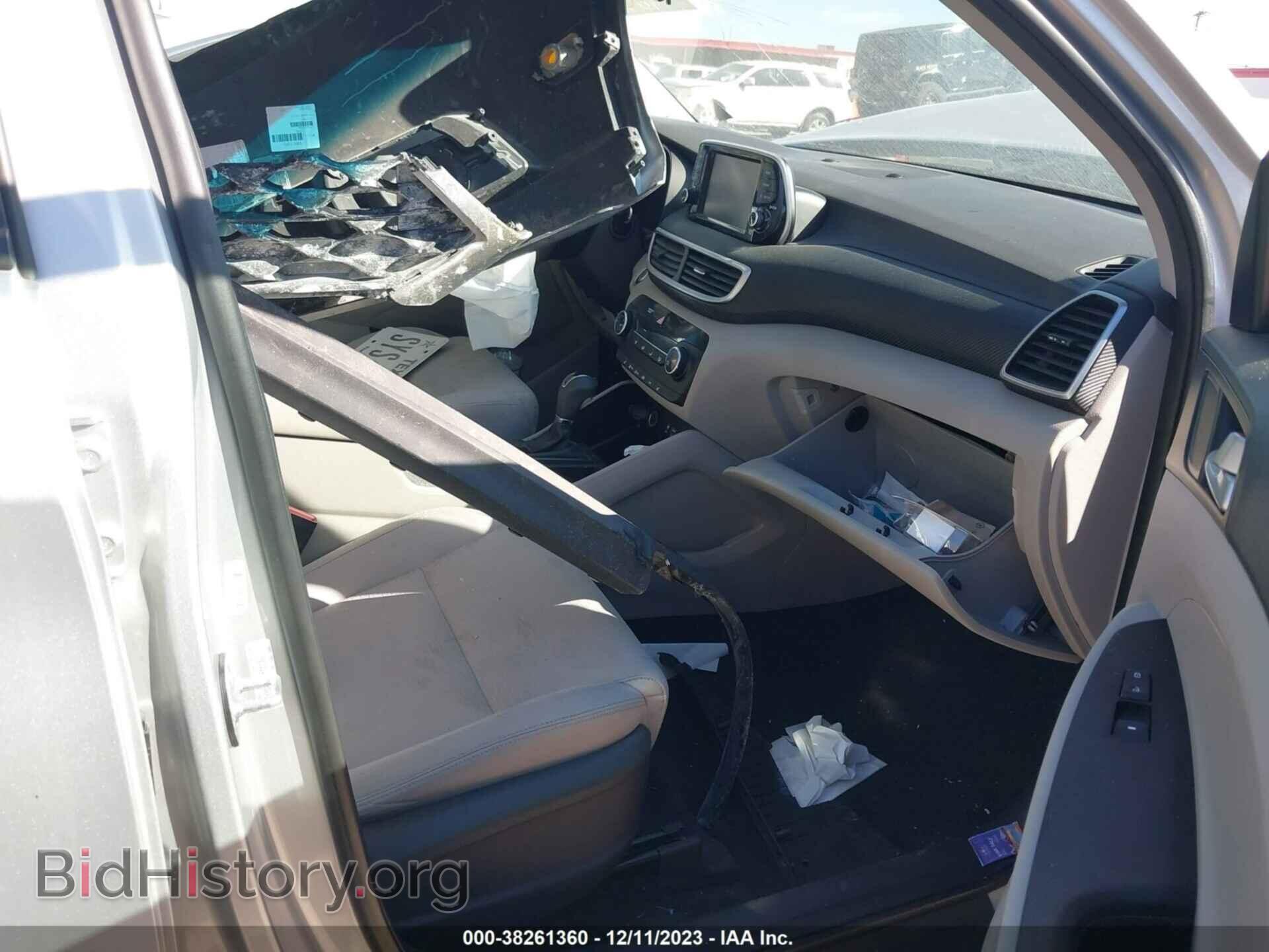 2019 HYUNDAI TUCSON - VIN: KM8J3CA43KU856401 - Фото 5