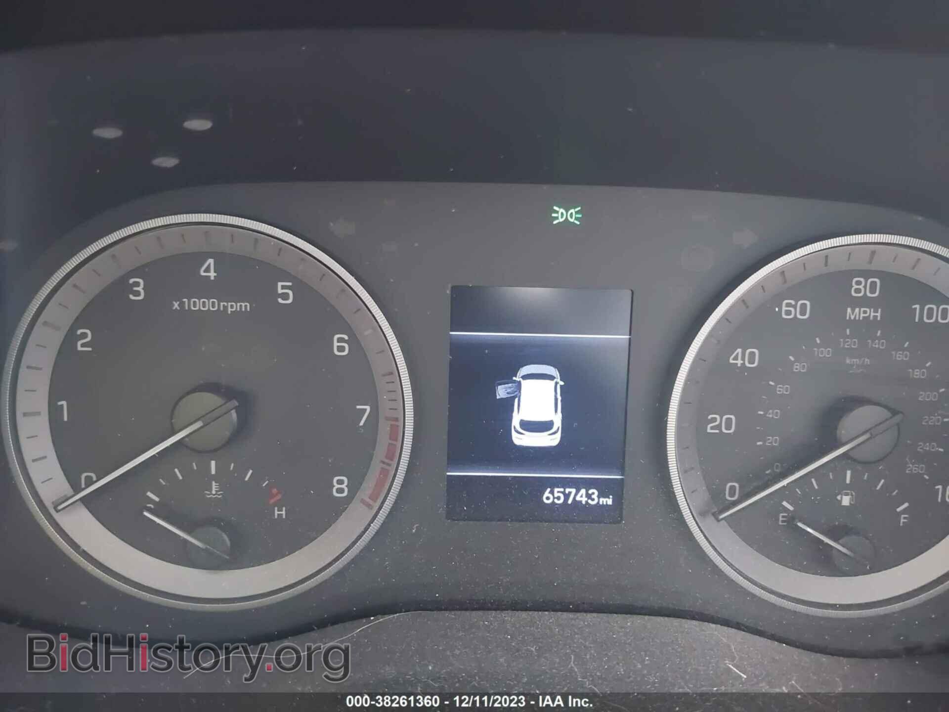 2019 HYUNDAI TUCSON - VIN: KM8J3CA43KU856401 - Фото 7