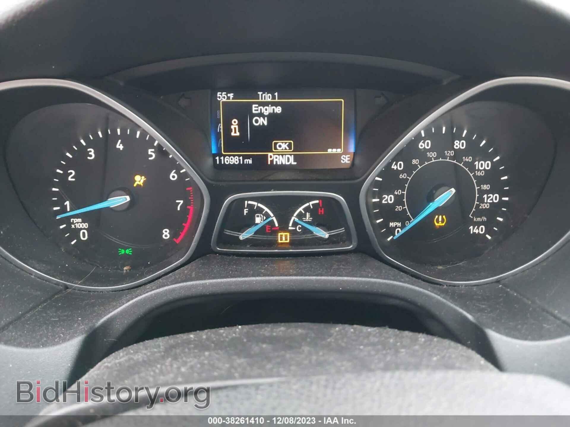 2015 FORD FOCUS - VIN: 1FADP3F2XFL350482 - Фото 7