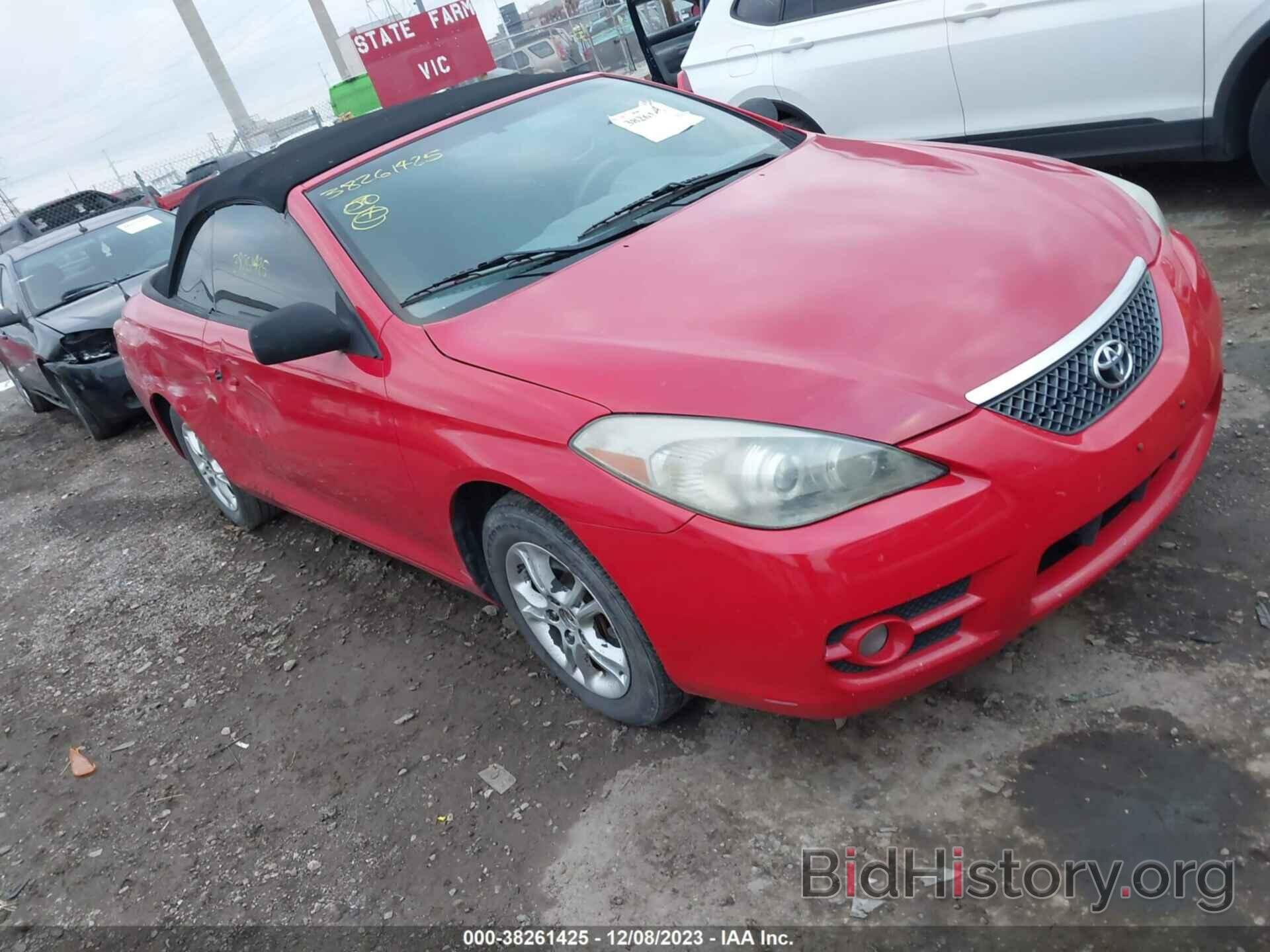 Photo 4T1FA38P97U133364 - TOYOTA CAMRY SOLARA 2007