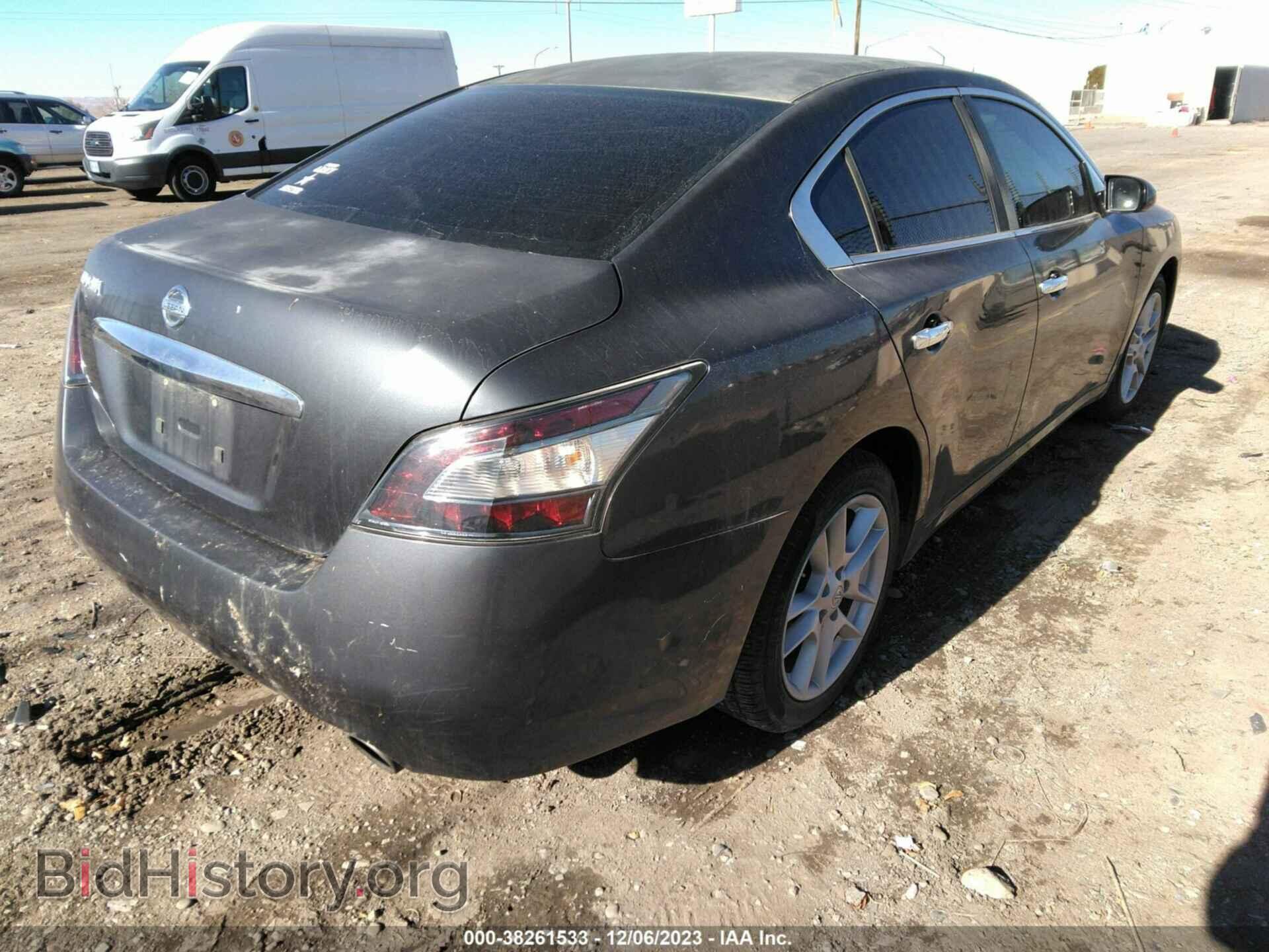 2012 NISSAN MAXIMA - VIN: 1N4AA5AP5CC833540 - Фото 4