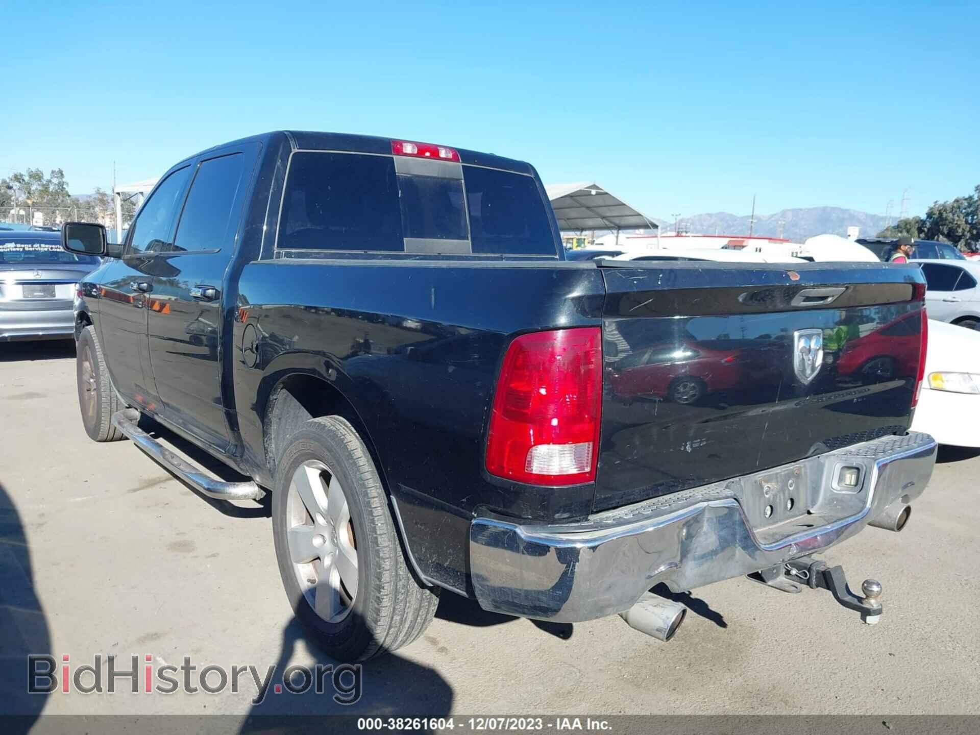2011 RAM RAM 1500 - VIN: 1D7RB1CT2BS628829 - Фото 3