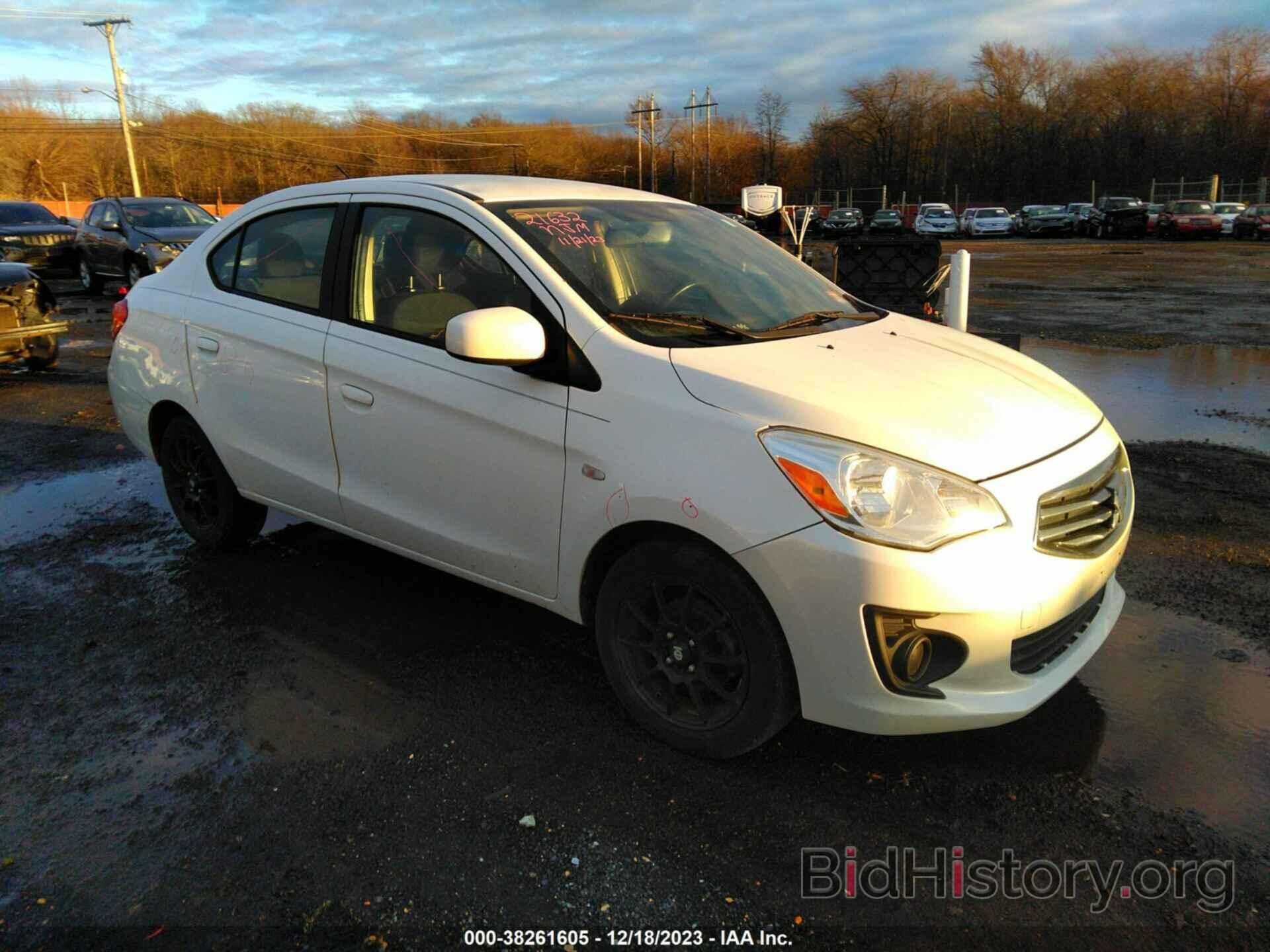 Photo ML32F3FJ7HH001025 - MITSUBISHI MIRAGE G4 2017