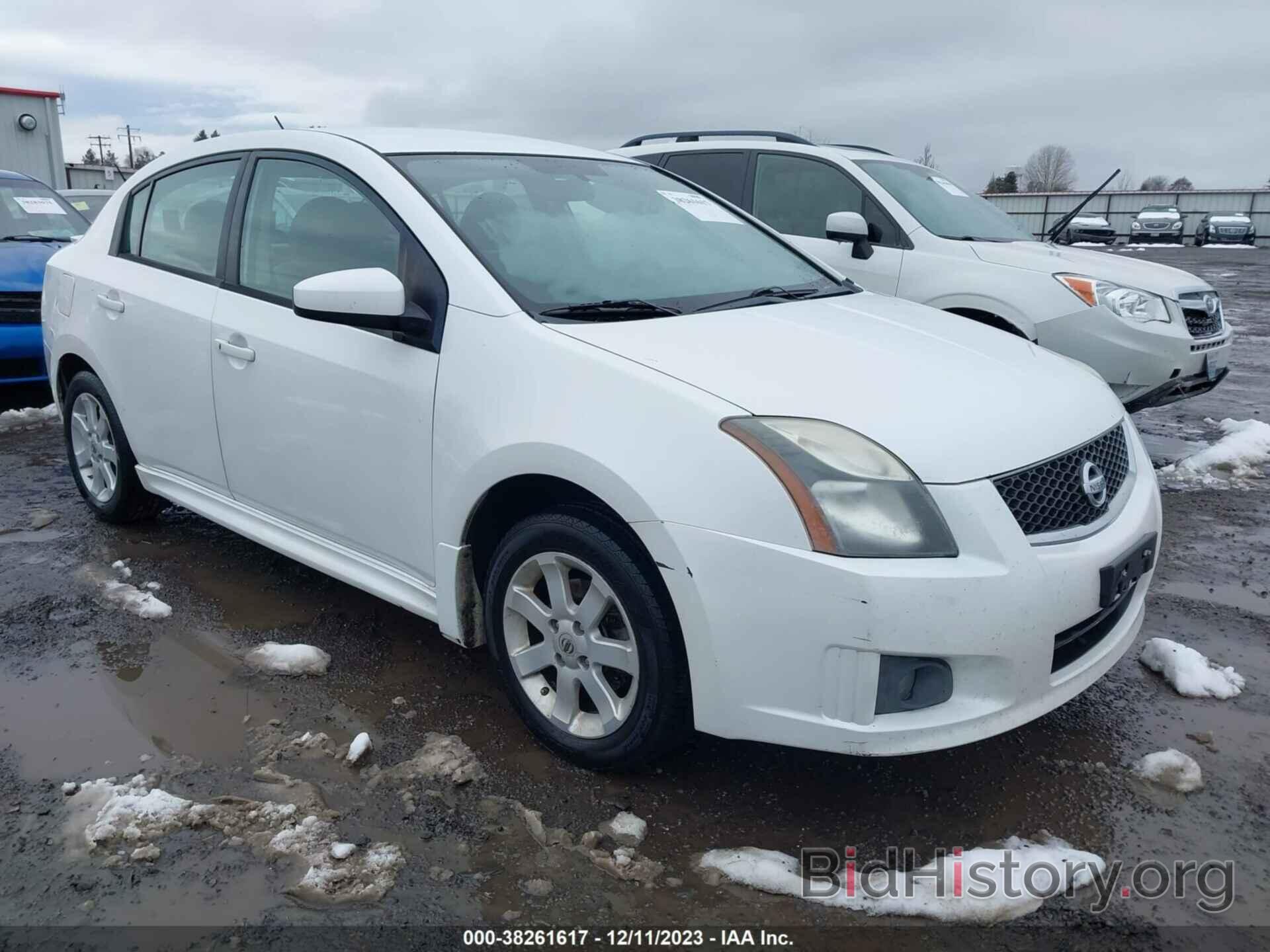 Фотография 3N1AB6AP6BL676653 - NISSAN SENTRA 2011