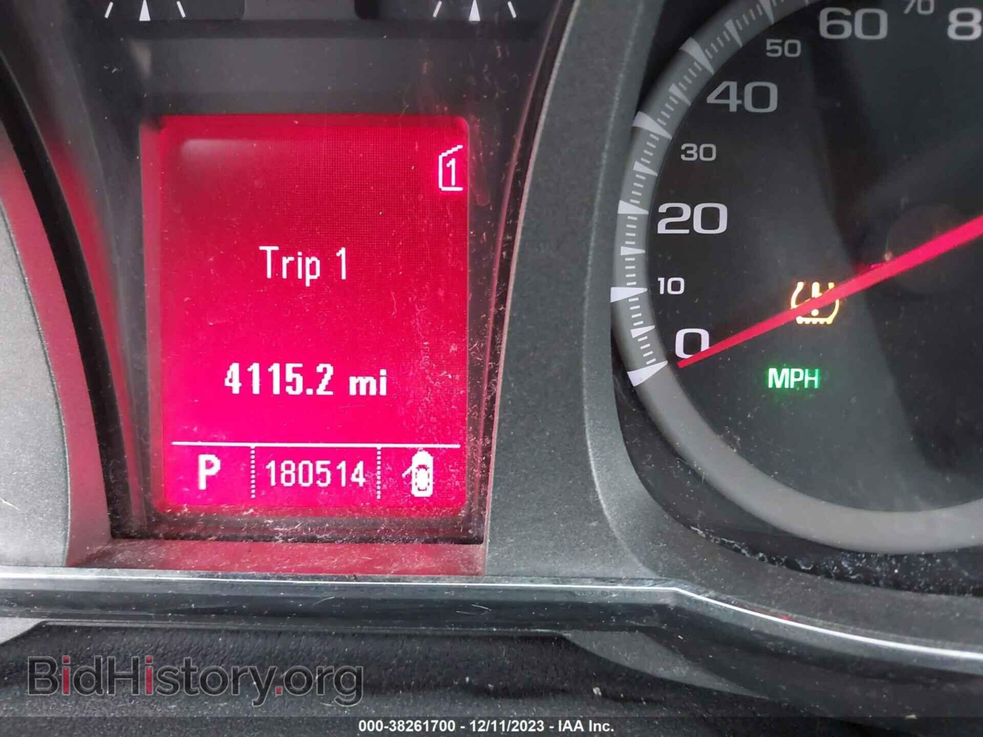 2011 GMC TERRAIN - VIN: 2CTFLTE58B6262595 - Photo 7