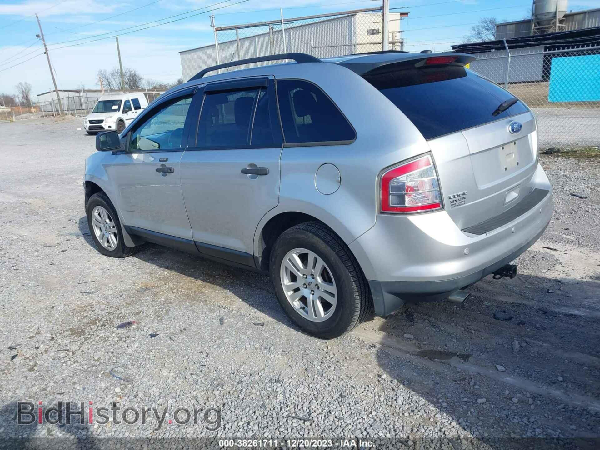 2010 FORD EDGE - VIN: 2FMDK3GC8ABB27846 - Фото 3