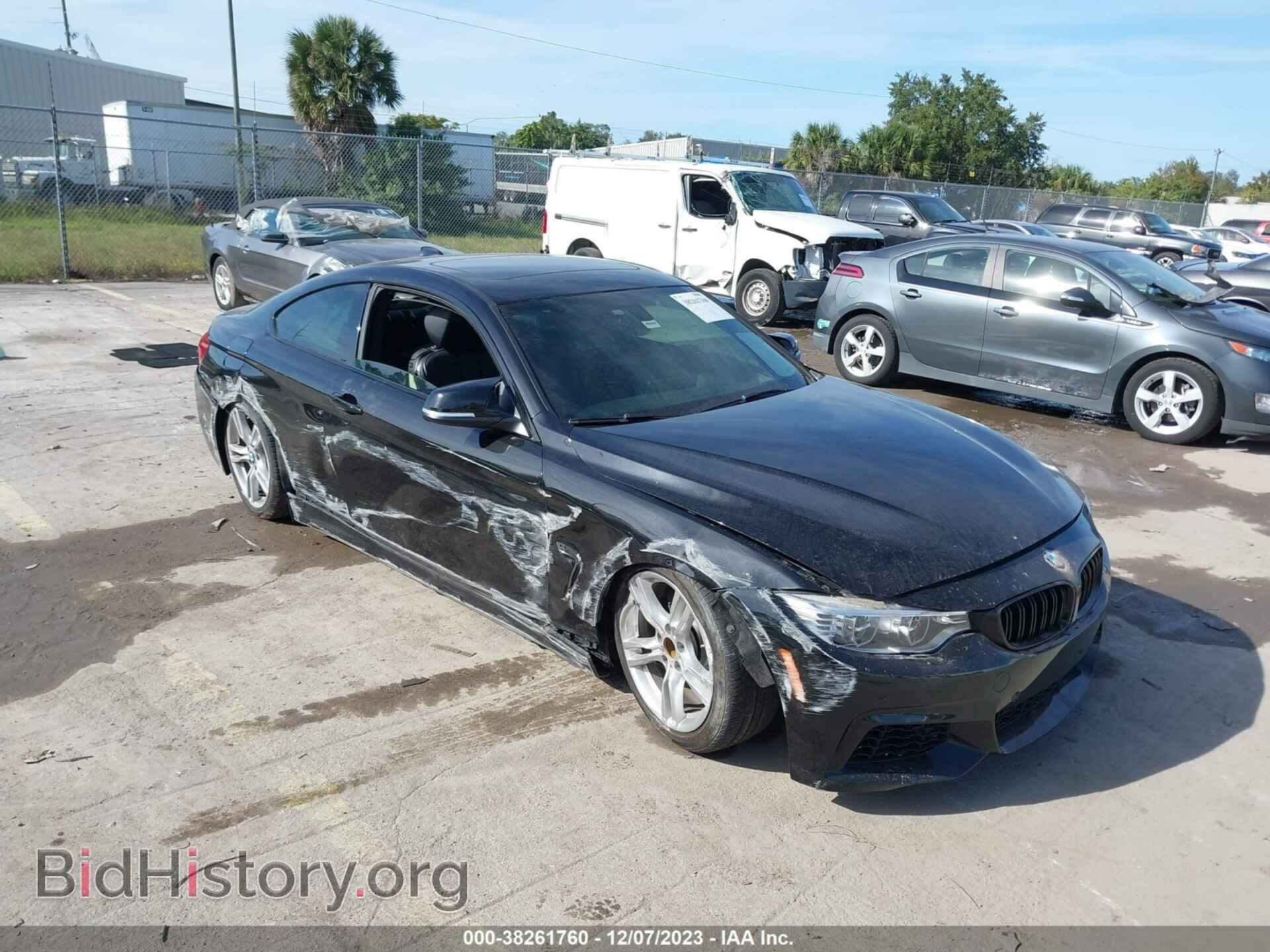 Фотография WBA3N3C56EF711159 - BMW 4 SERIES 2014