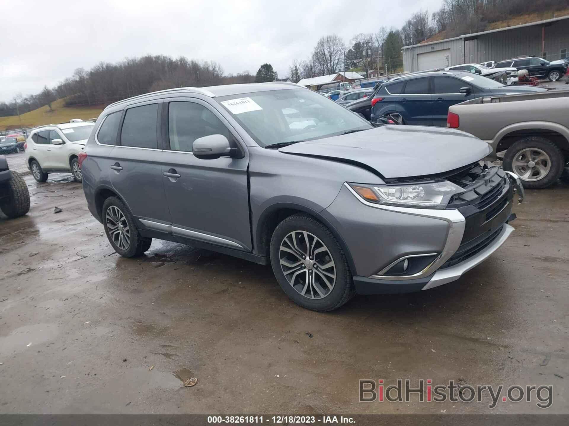 Photo JA4AZ3A36JZ056956 - MITSUBISHI OUTLANDER 2018