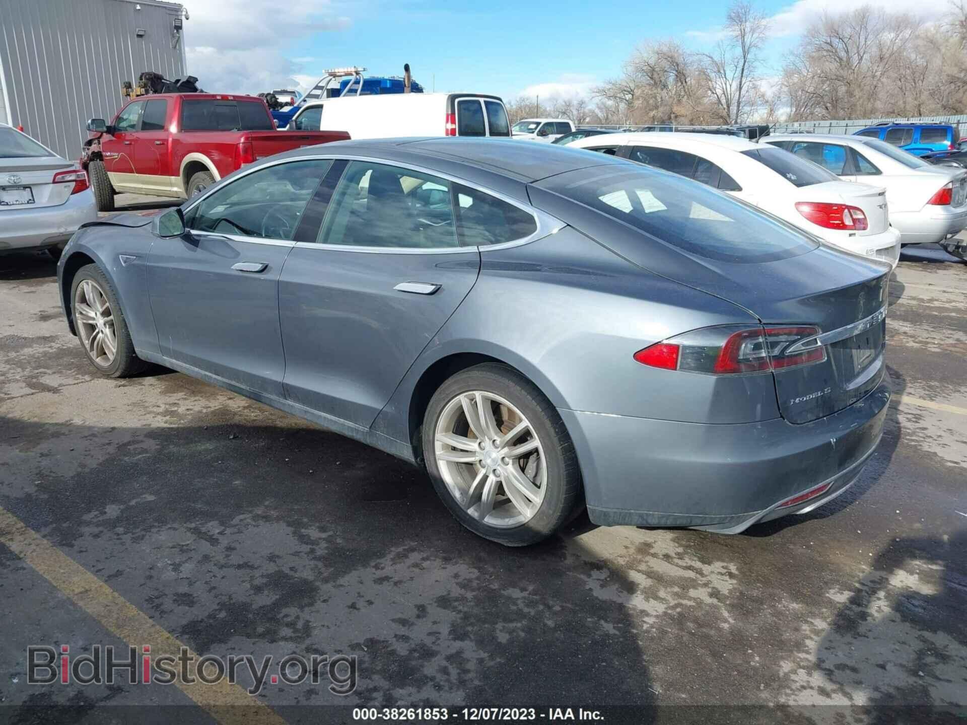 2013 TESLA MODEL S - VIN: 5YJSA1CN0DFP15662 - Photo 3