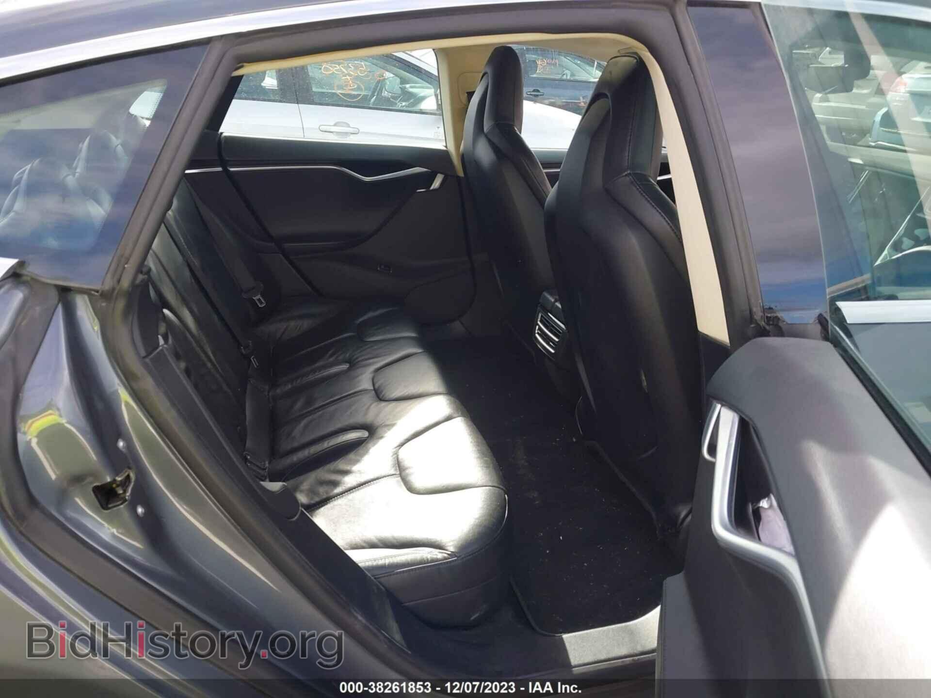 2013 TESLA MODEL S - VIN: 5YJSA1CN0DFP15662 - Photo 8