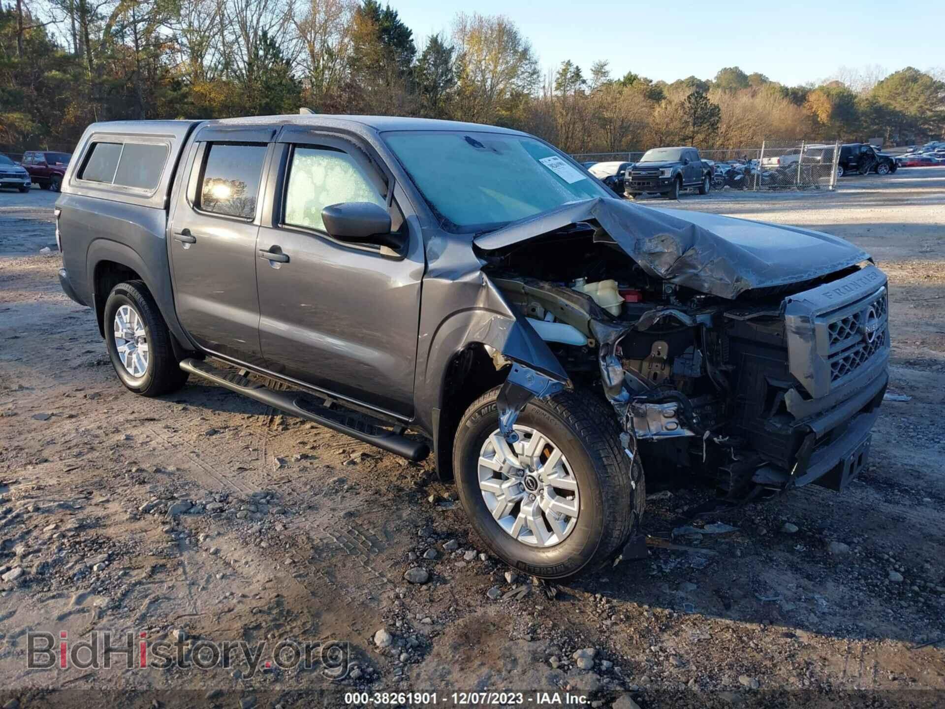 Фотография 1N6ED1EK5PN608648 - NISSAN FRONTIER 2023