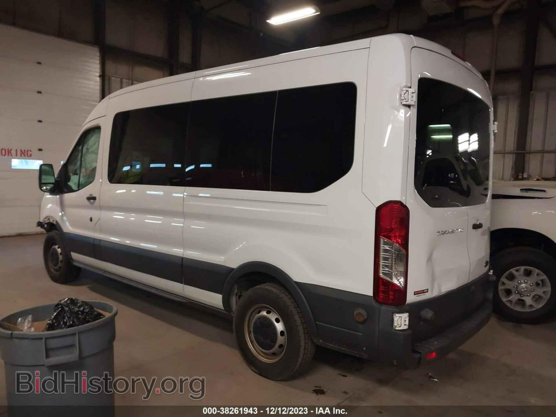 2017 FORD TRANSIT-150 - VIN: 1FTYE2CM2HKA19499 - Фото 3