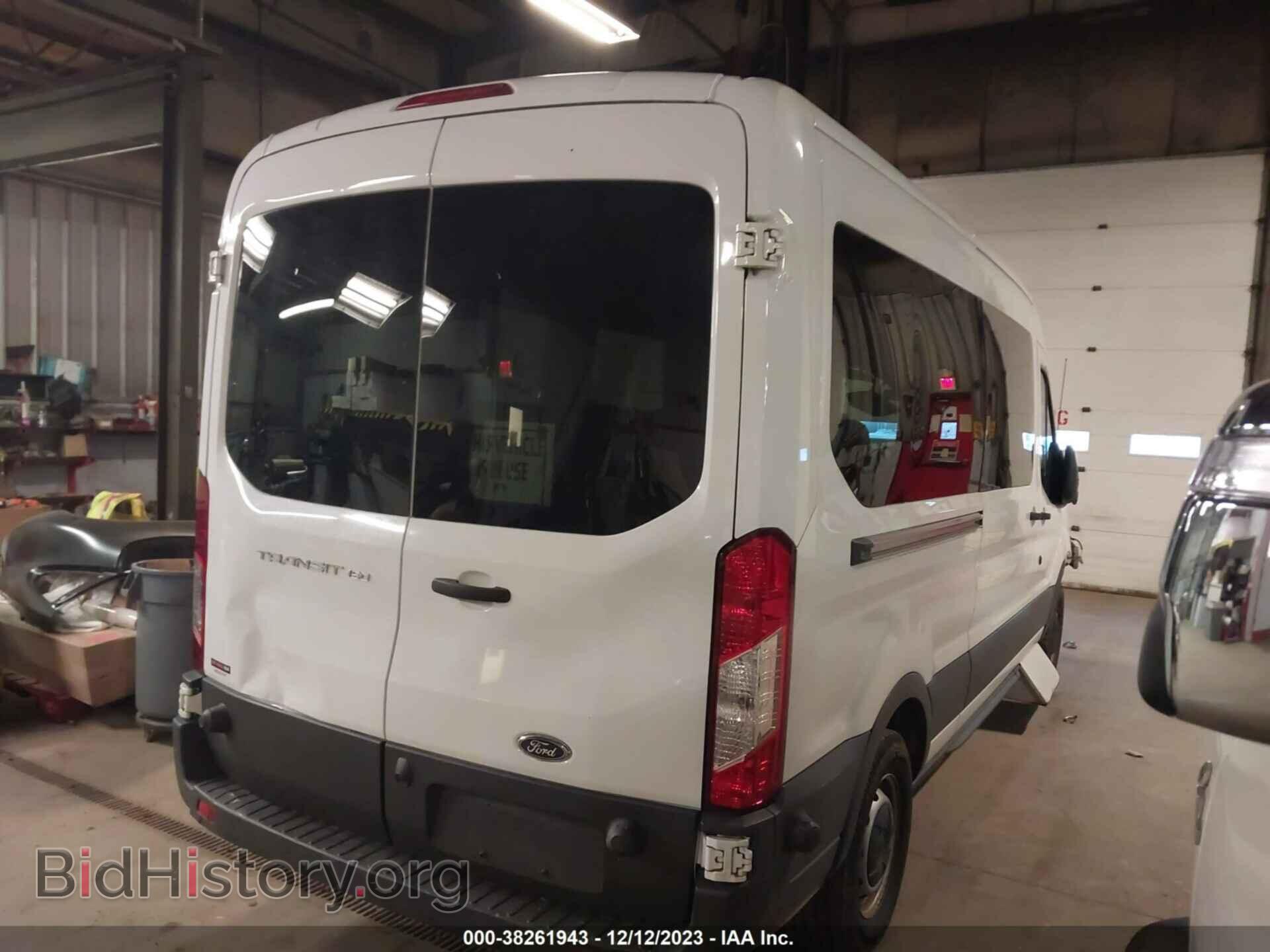 2017 FORD TRANSIT-150 - VIN: 1FTYE2CM2HKA19499 - Фото 4