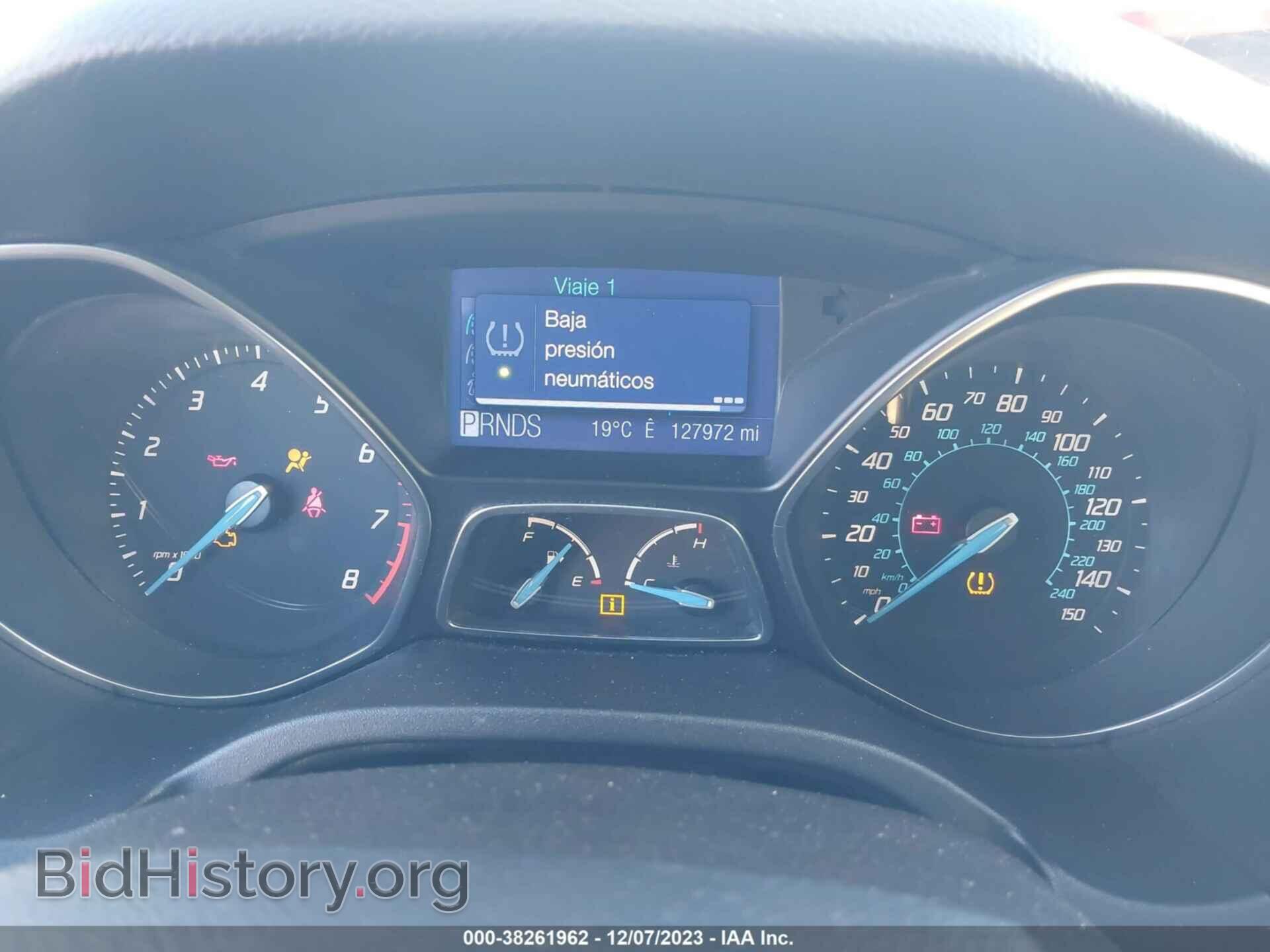 2012 FORD FOCUS - VIN: 1FAHP3K24CL467493 - Фото 7