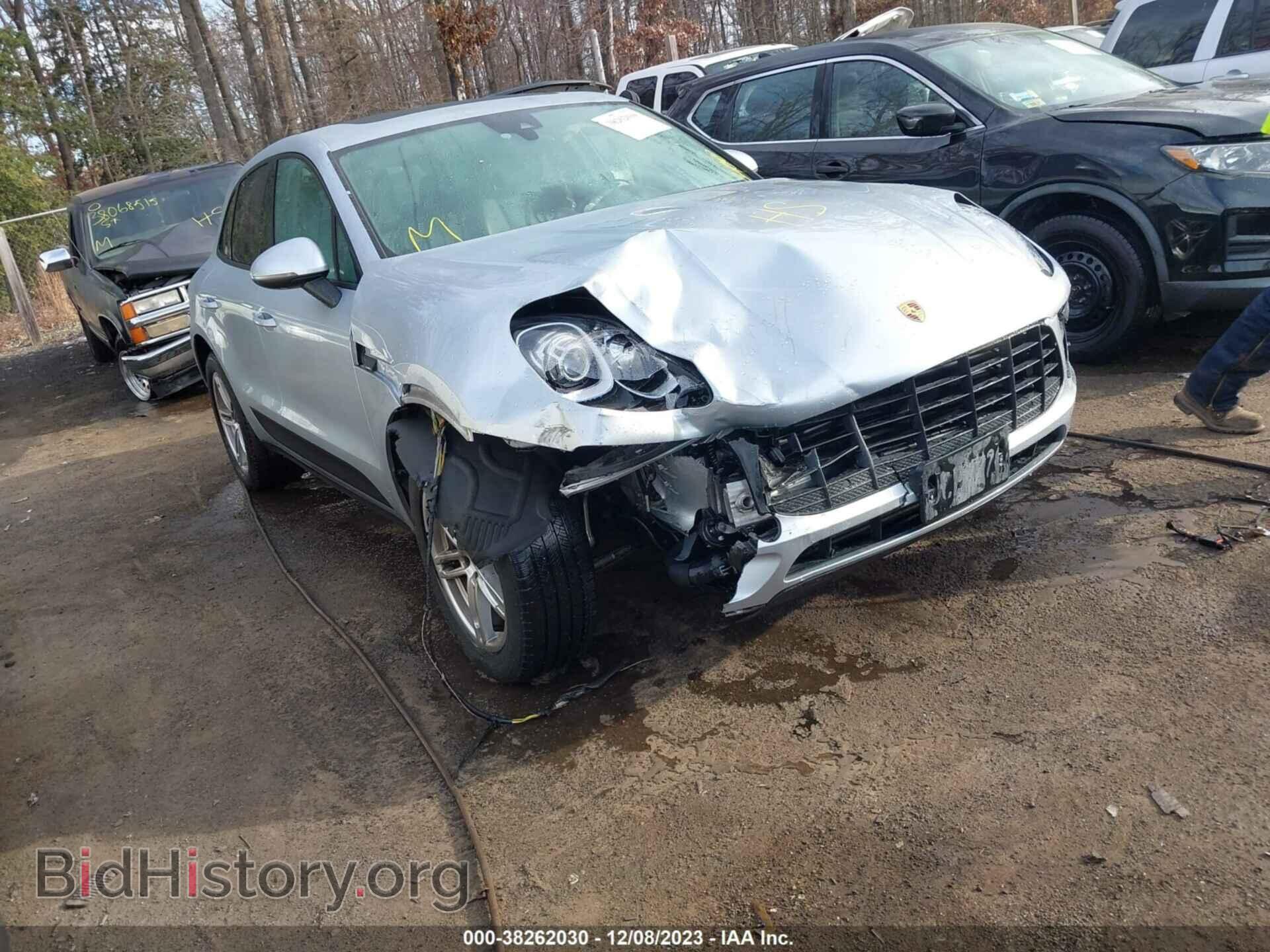 Photo WP1AA2A56HLB06436 - PORSCHE MACAN 2017