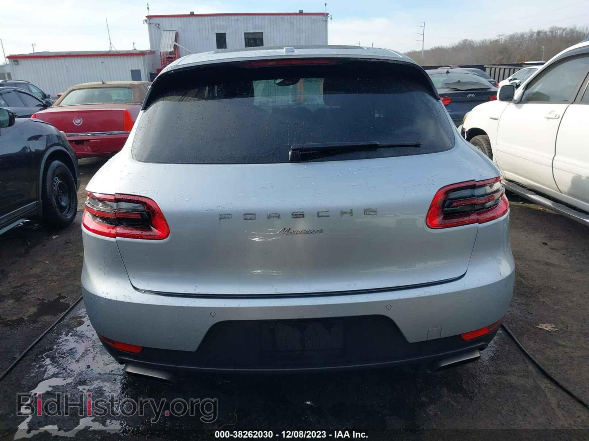2017 PORSCHE MACAN - VIN: WP1AA2A56HLB06436 - Фото 16