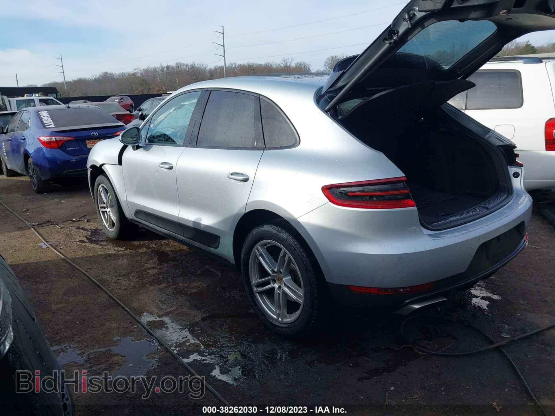 2017 PORSCHE MACAN - VIN: WP1AA2A56HLB06436 - Фото 3