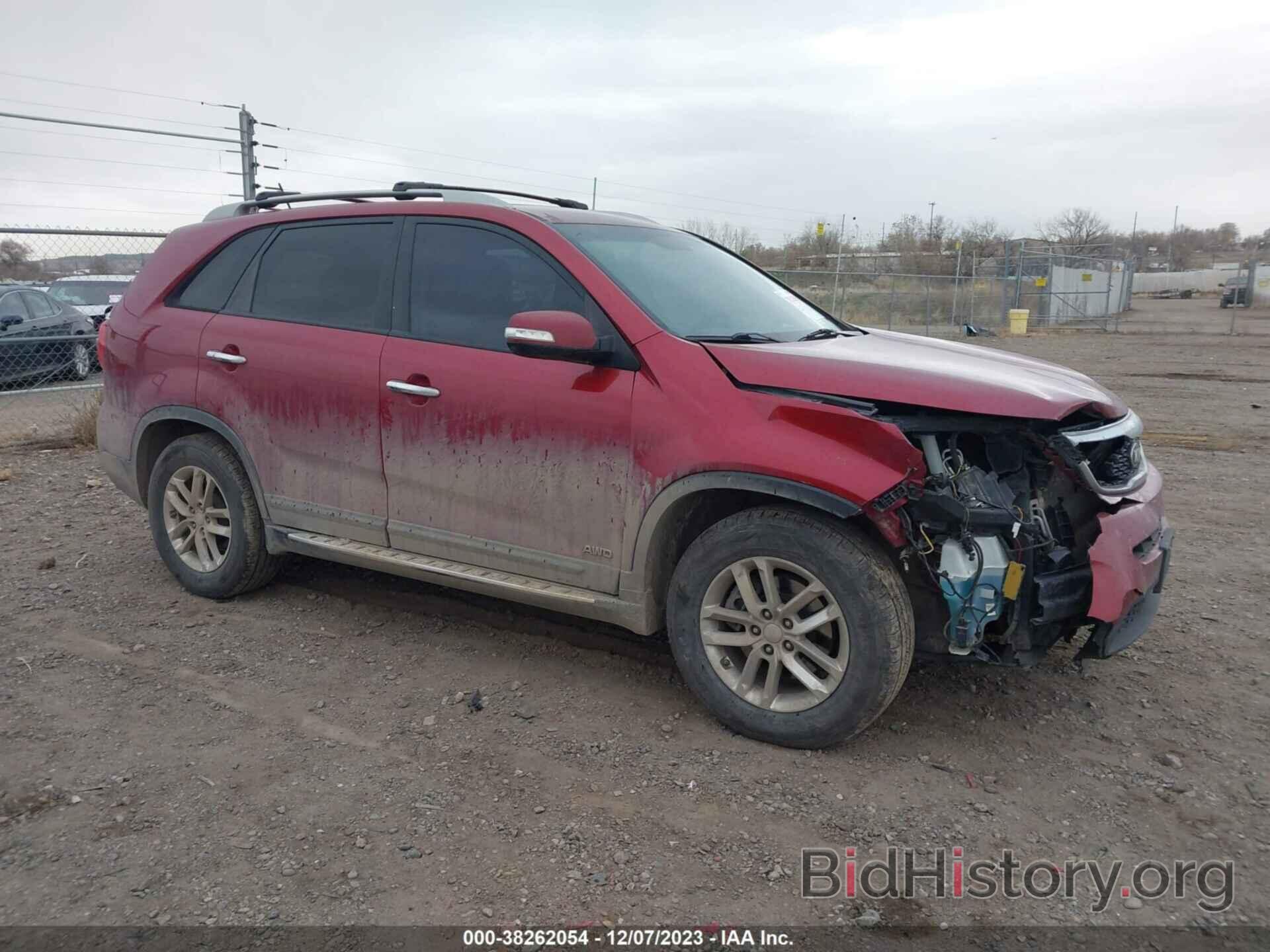 Photo 5XYKTDA66FG636421 - KIA SORENTO 2015