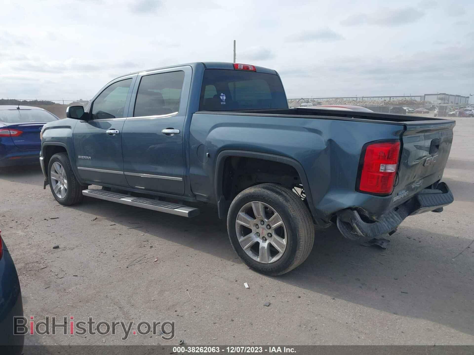 2014 GMC SIERRA 1500 - VIN: 3GTP1VEC4EG280973 - Photo 3