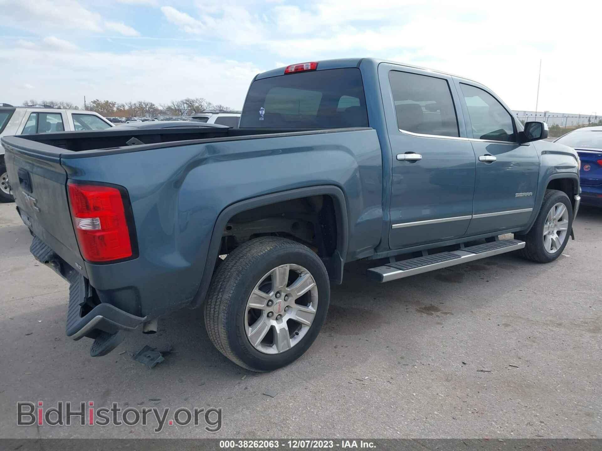 2014 GMC SIERRA 1500 - VIN: 3GTP1VEC4EG280973 - Photo 4