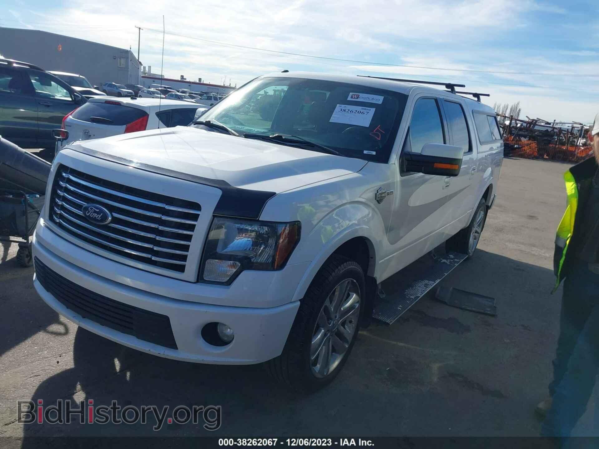 2012 FORD F-150 - VIN: 1FTFW1E68CFB48474 - Photo 2