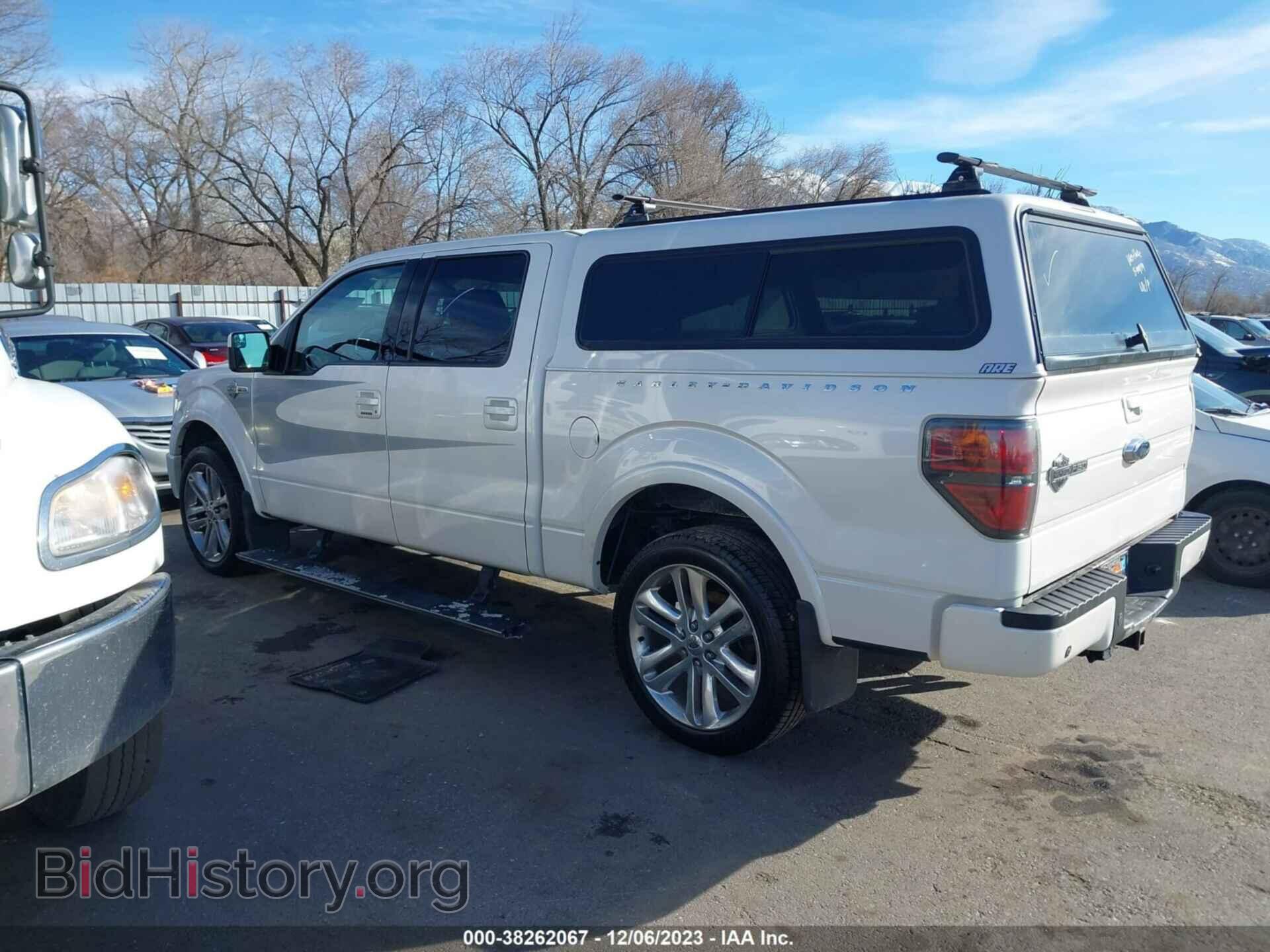 2012 FORD F-150 - VIN: 1FTFW1E68CFB48474 - Photo 3