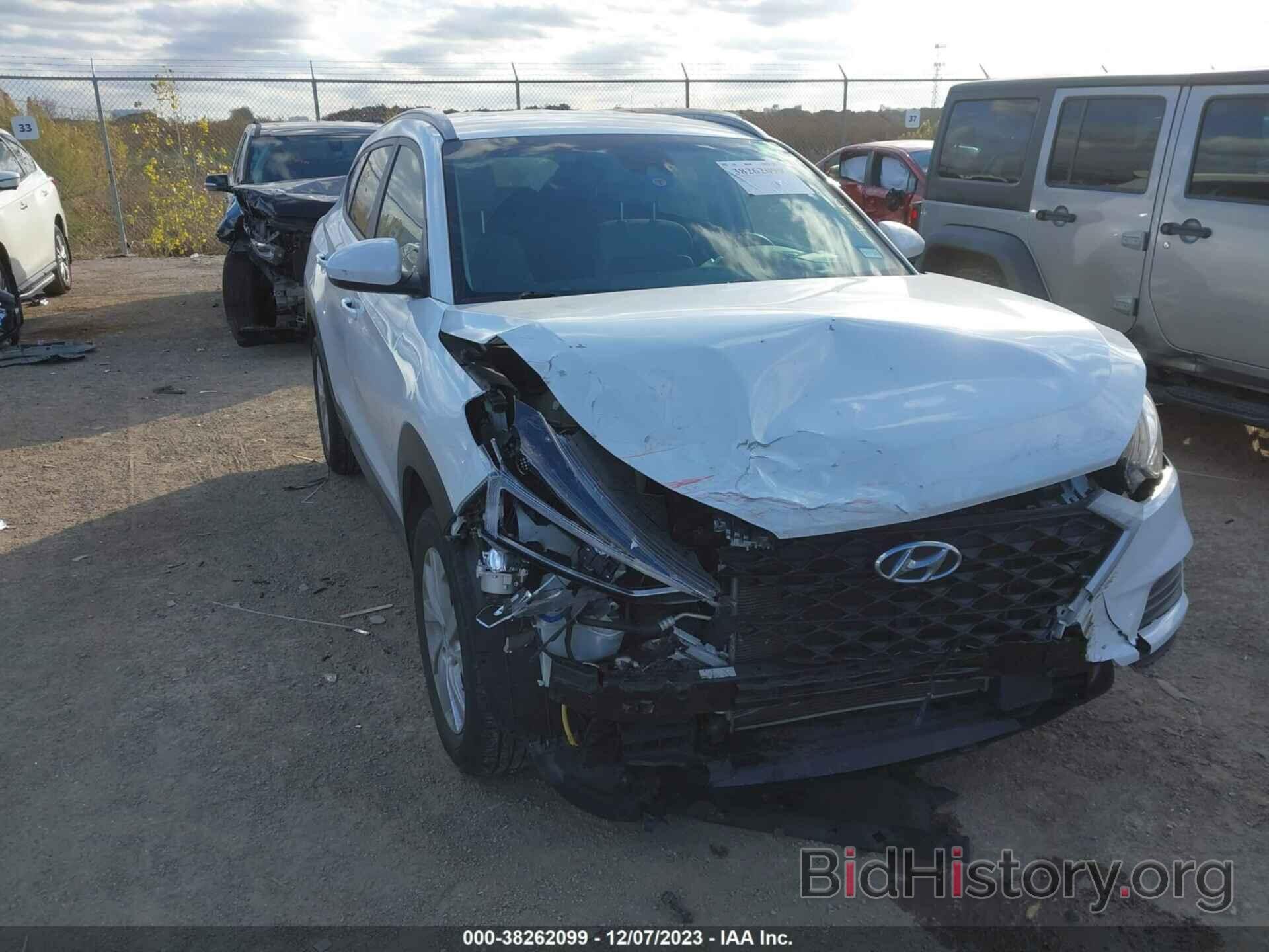 Photo KM8J33A47MU297065 - HYUNDAI TUCSON 2021