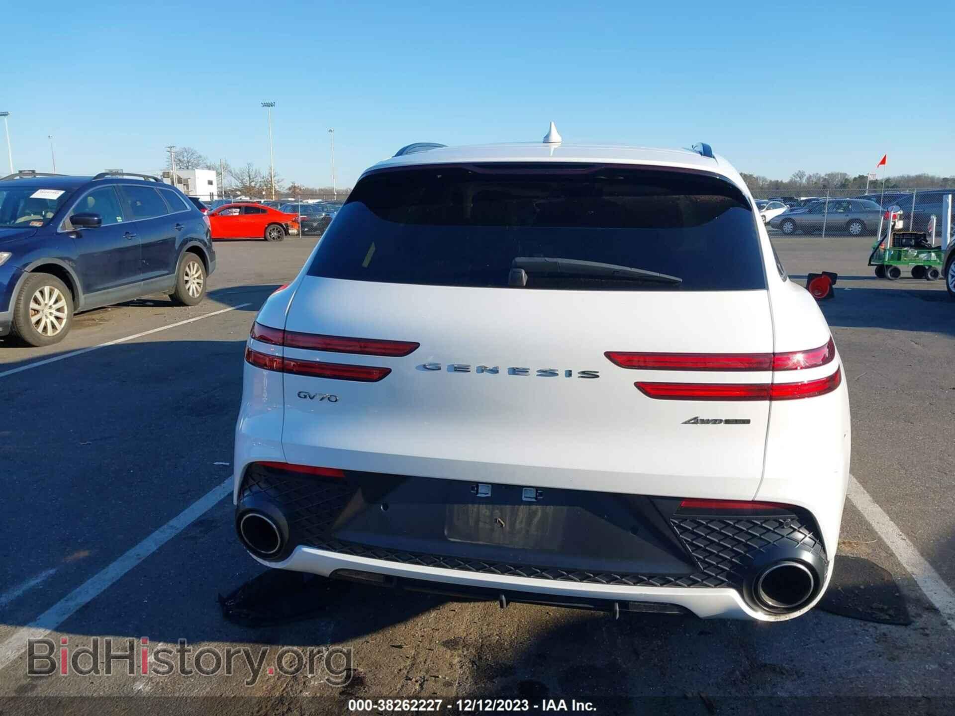 2022 GENESIS GV70 - VIN: KMUMCDTCXNU041237 - Фото 15