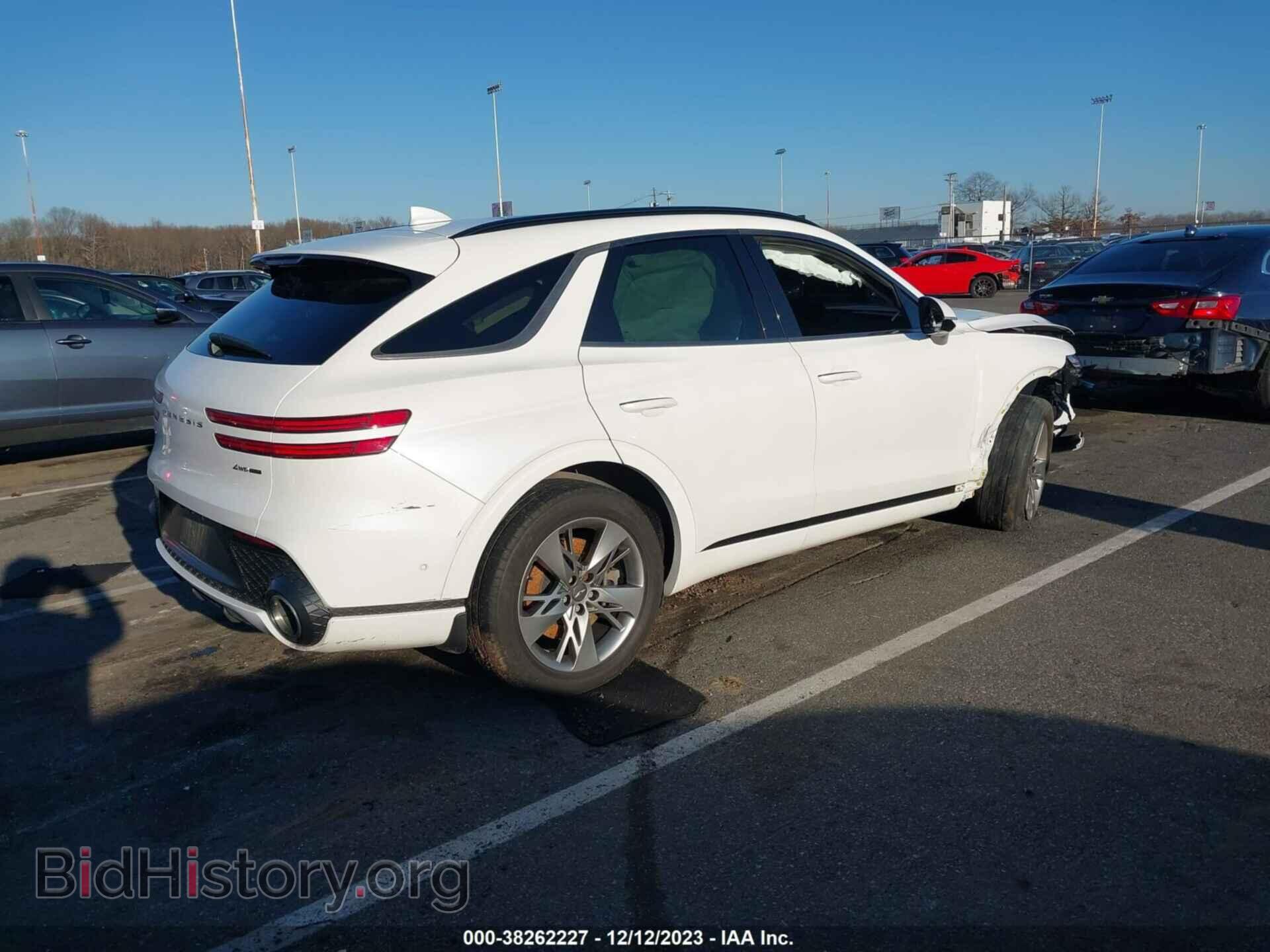 2022 GENESIS GV70 - VIN: KMUMCDTCXNU041237 - Фото 4