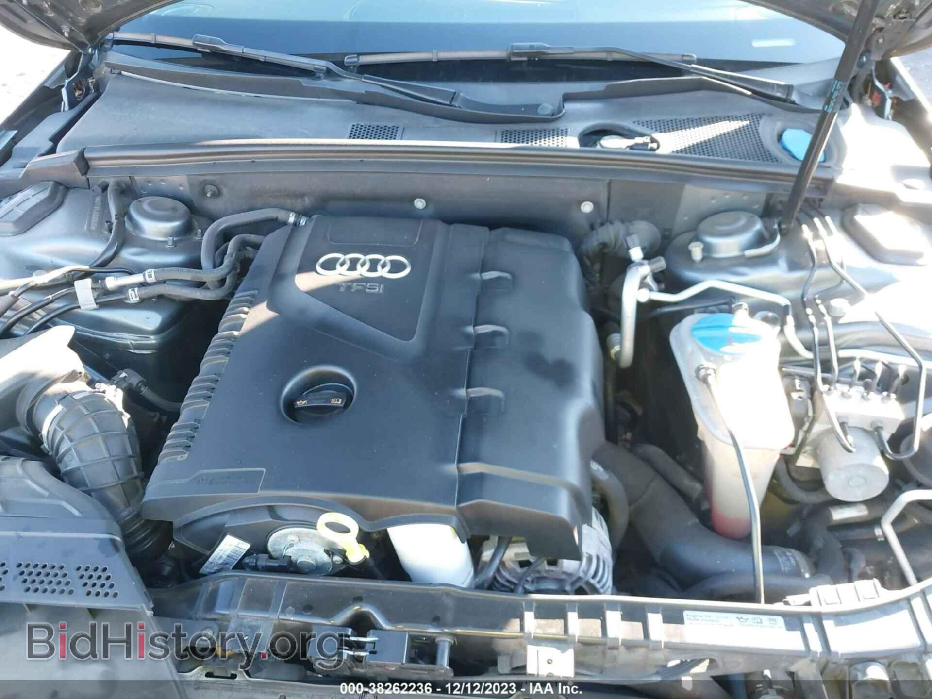 2012 AUDI A4 - VIN: WAUFFAFL4CA098459 - Фото 10