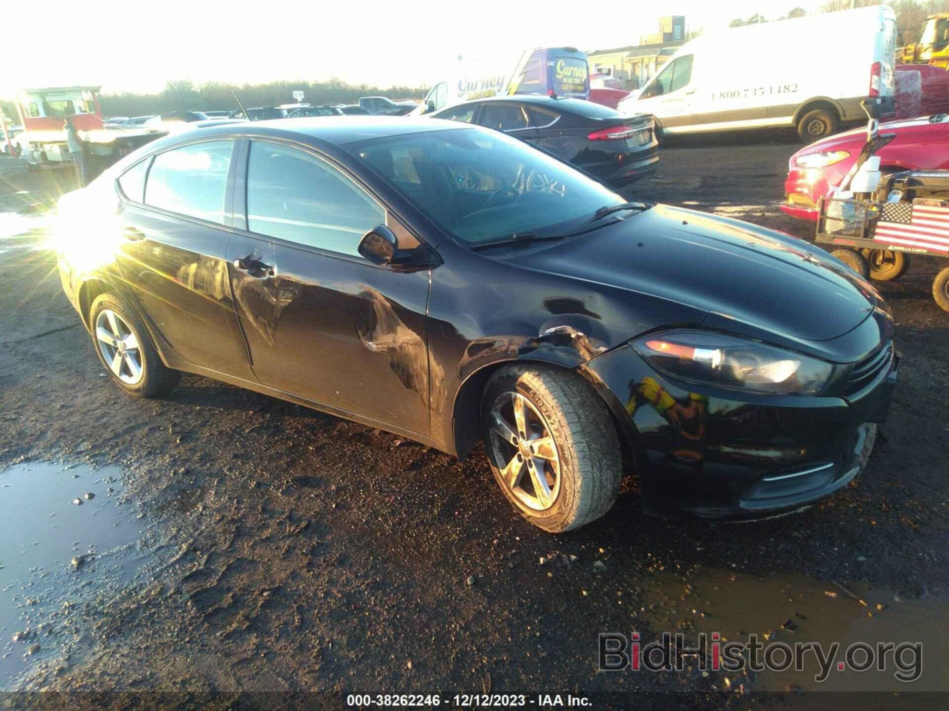 Photo 1C3CDFBB0GD539678 - DODGE DART 2016