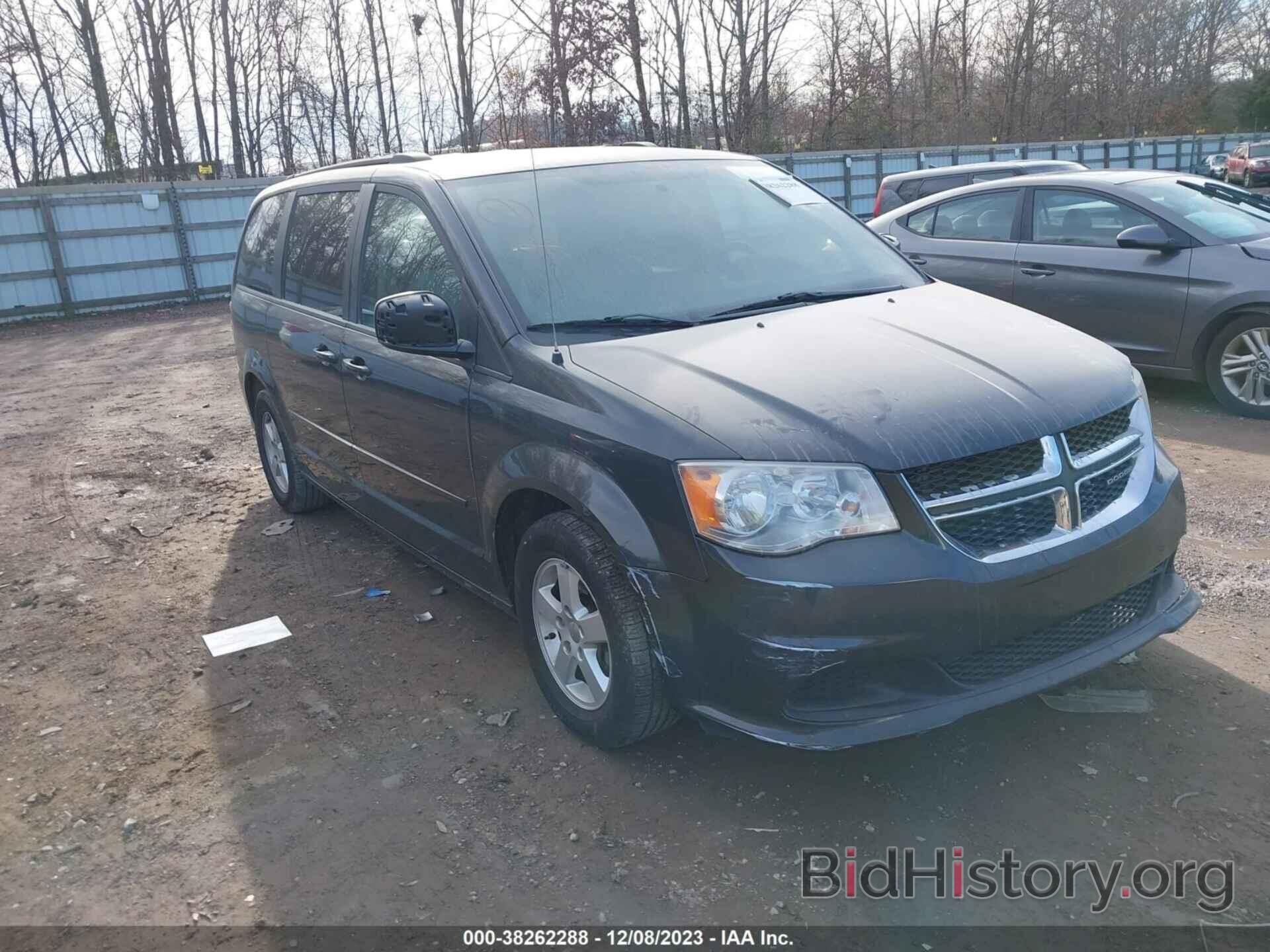 Photo 2C4RDGCG5CR130749 - DODGE GRAND CARAVAN 2012