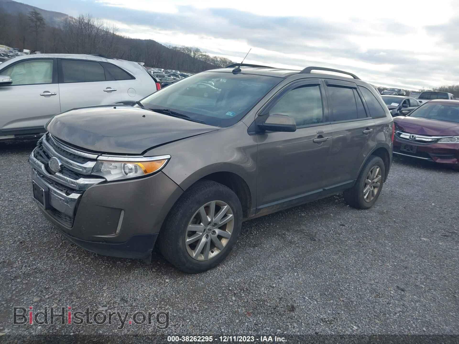 2014 FORD EDGE - VIN: 2FMDK3JC2EBB10877 - Фото 2