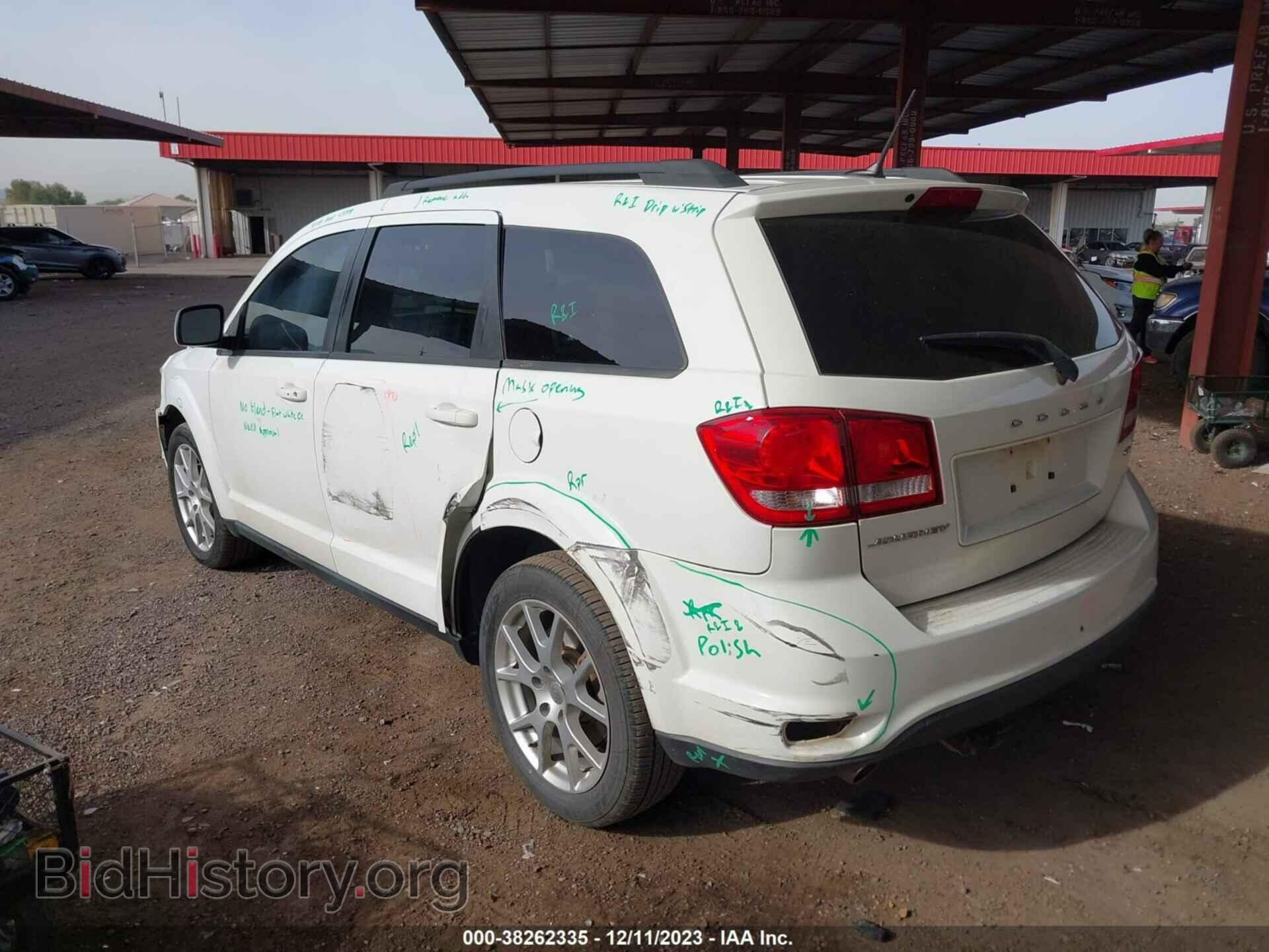 2015 DODGE JOURNEY - VIN: 3C4PDCBG9FT738695 - Фото 3