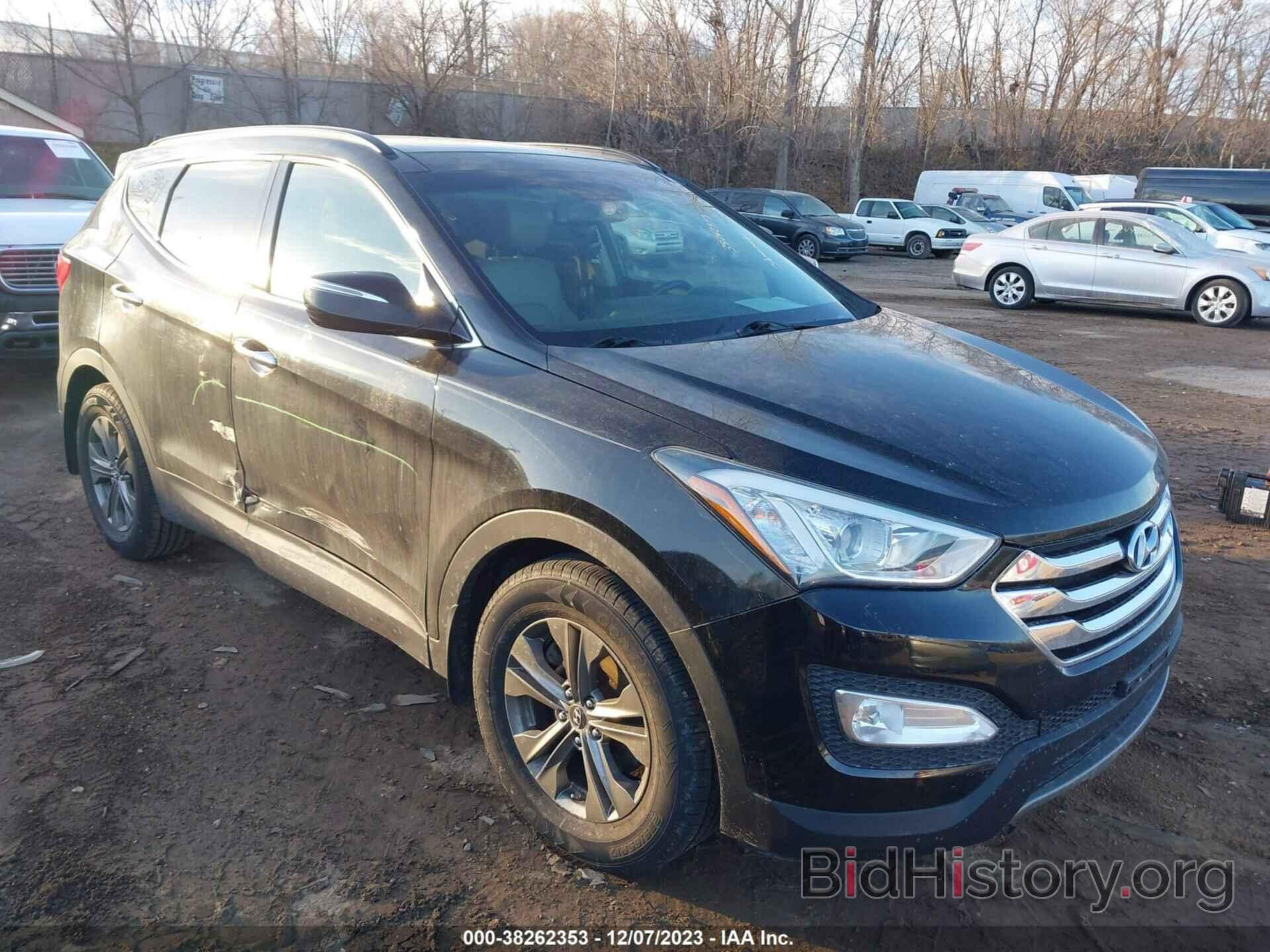 Фотография 5XYZU3LB3EG185575 - HYUNDAI SANTA FE SPORT 2014