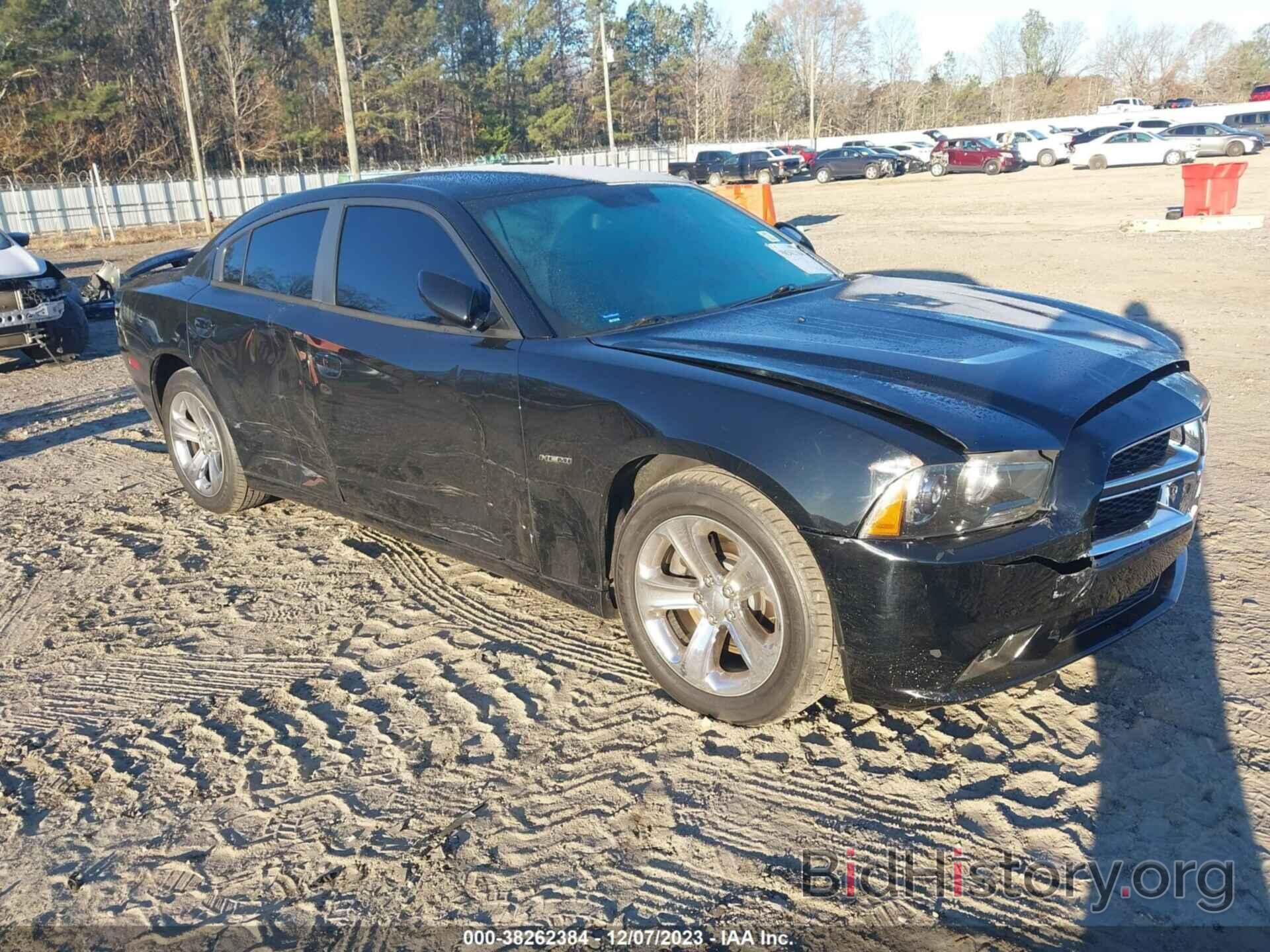 Photo 2C3CDXCT4EH234441 - DODGE CHARGER 2014