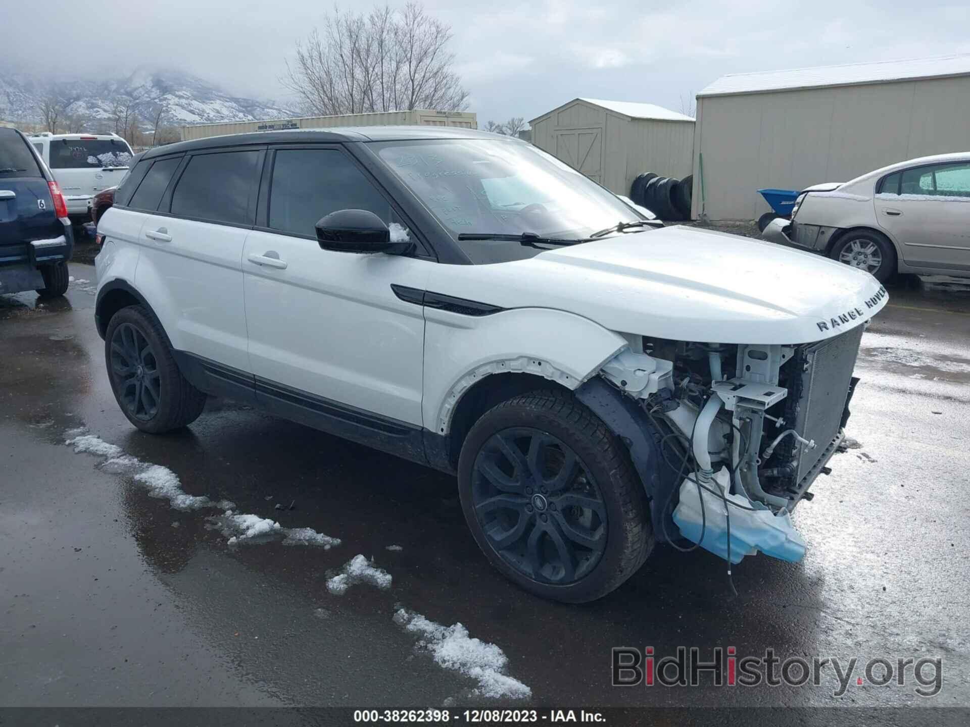 Photo SALVP2RX1JH322283 - LAND ROVER RANGE ROVER EVOQUE 2018