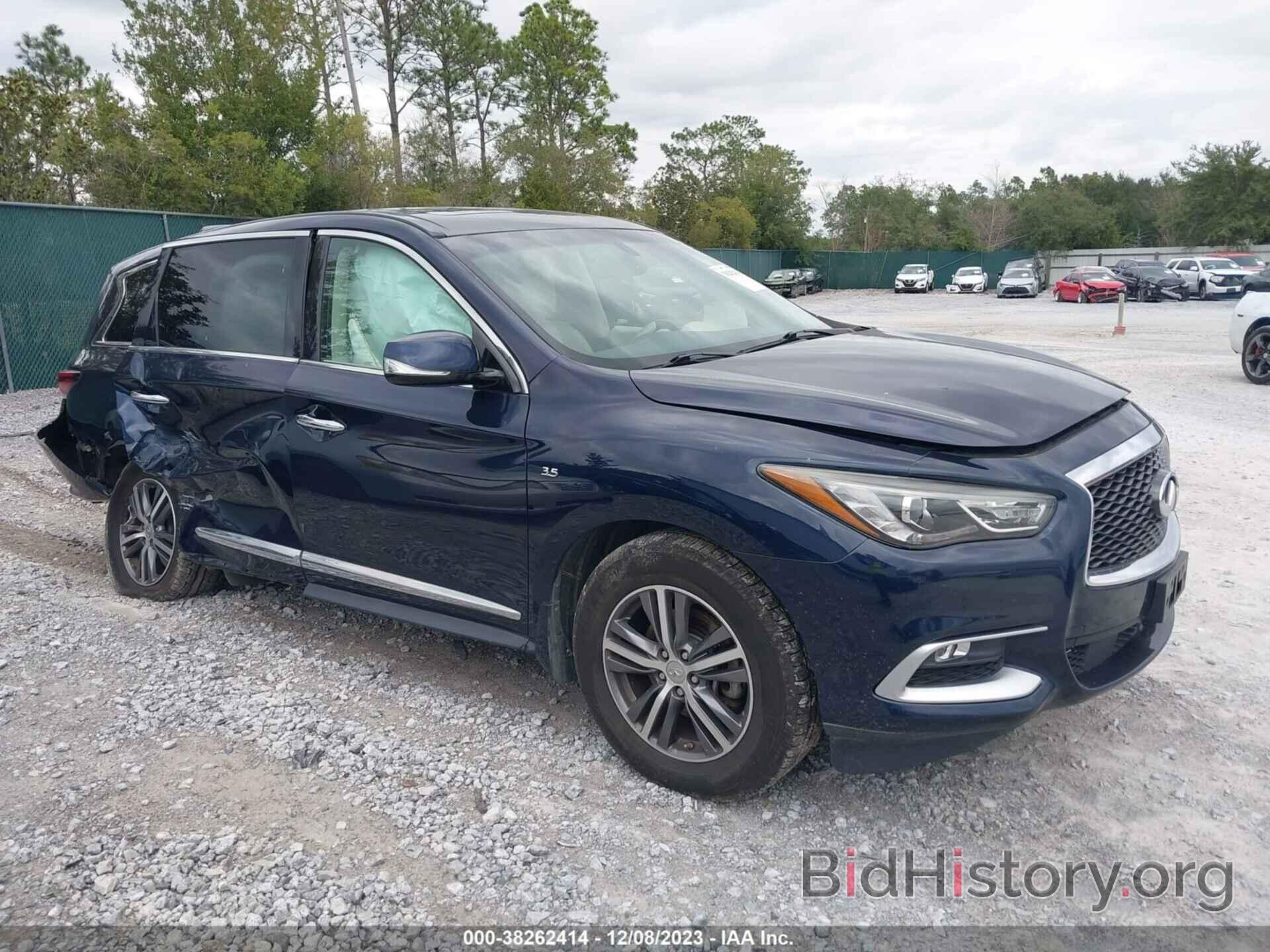 Photo 5N1AL0MNXGC521555 - INFINITI QX60 2016