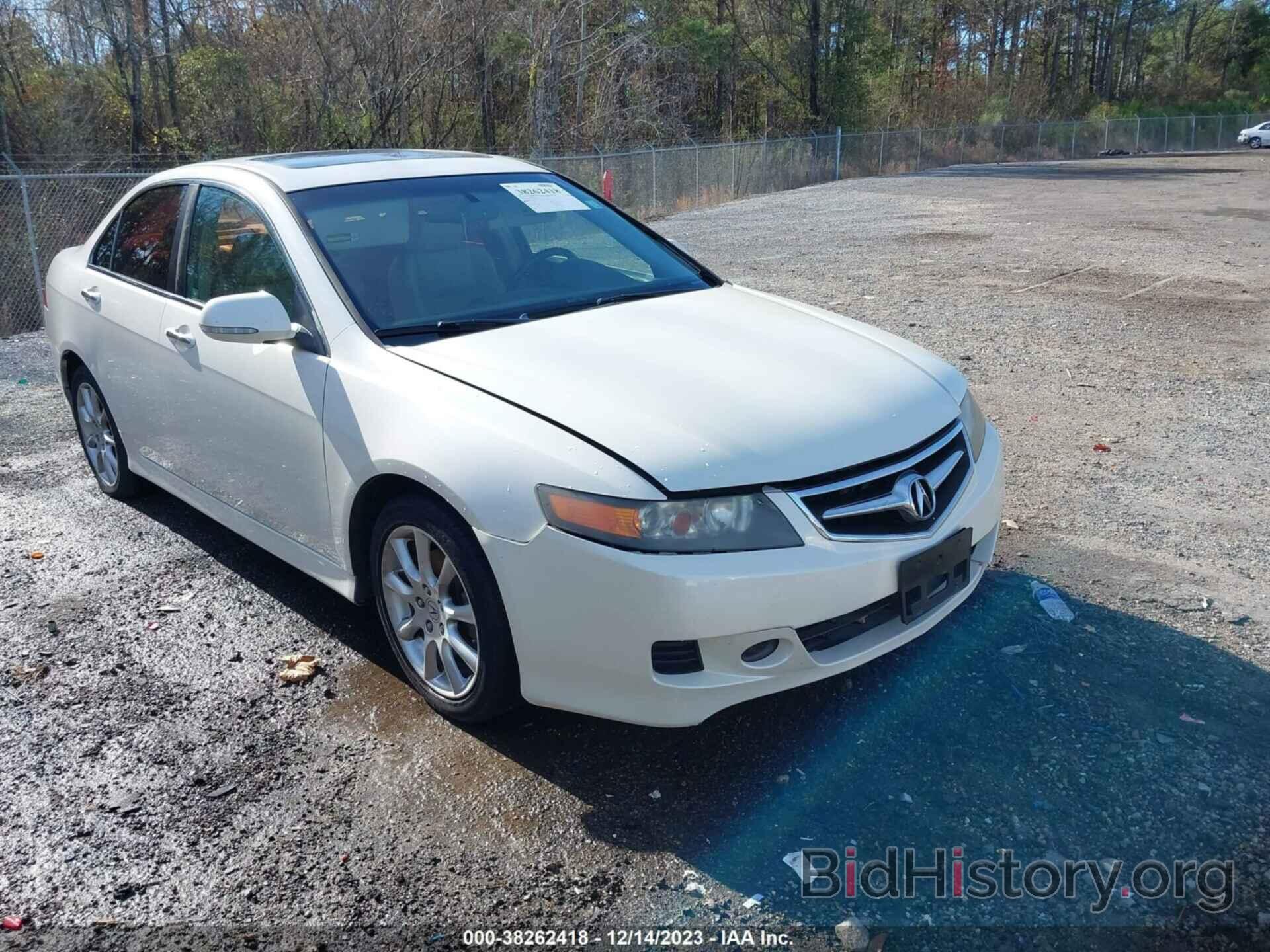 Photo JH4CL96837C019977 - ACURA TSX 2007