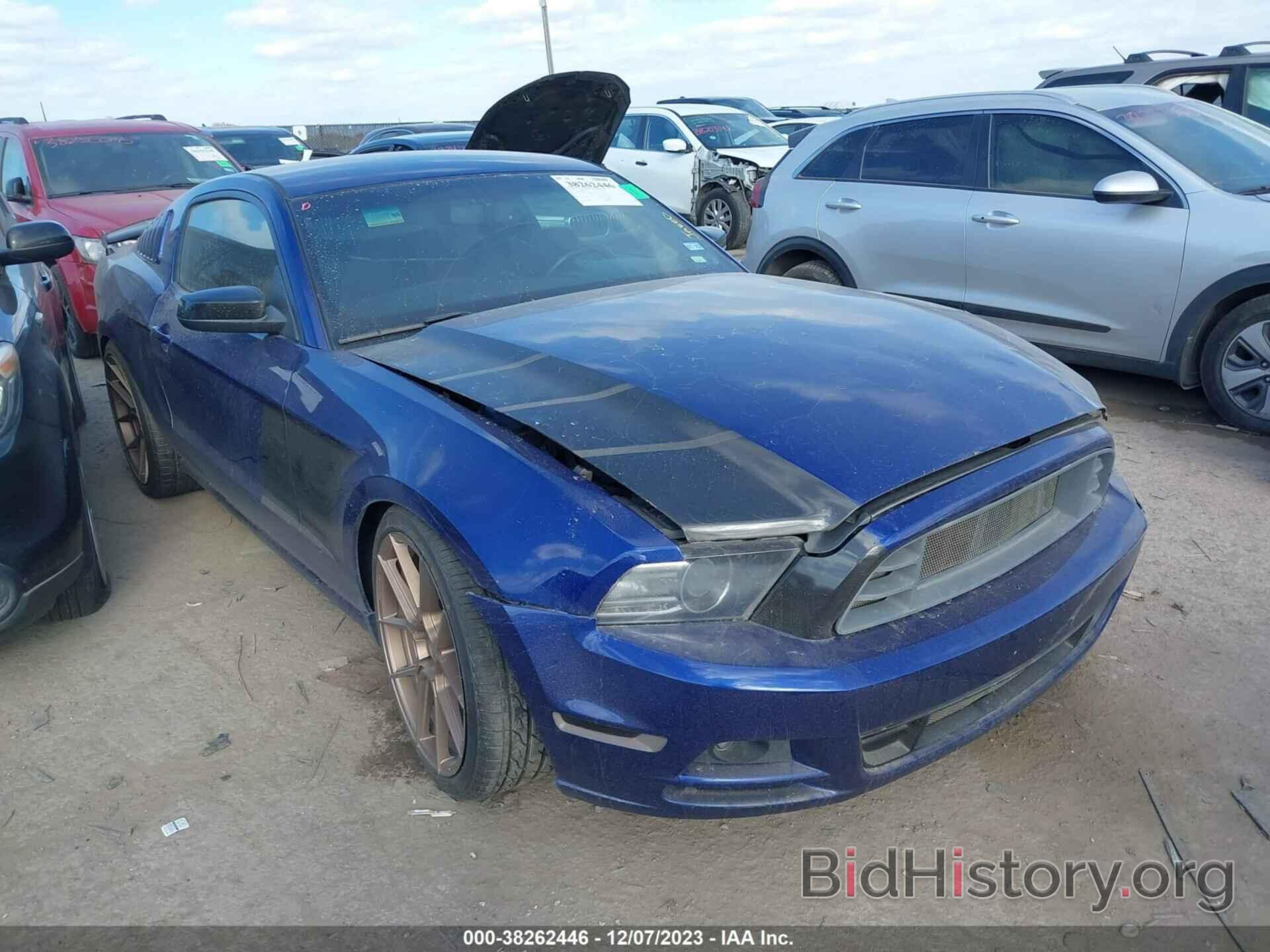 Photo 1ZVBP8AM6E5235448 - FORD MUSTANG 2014
